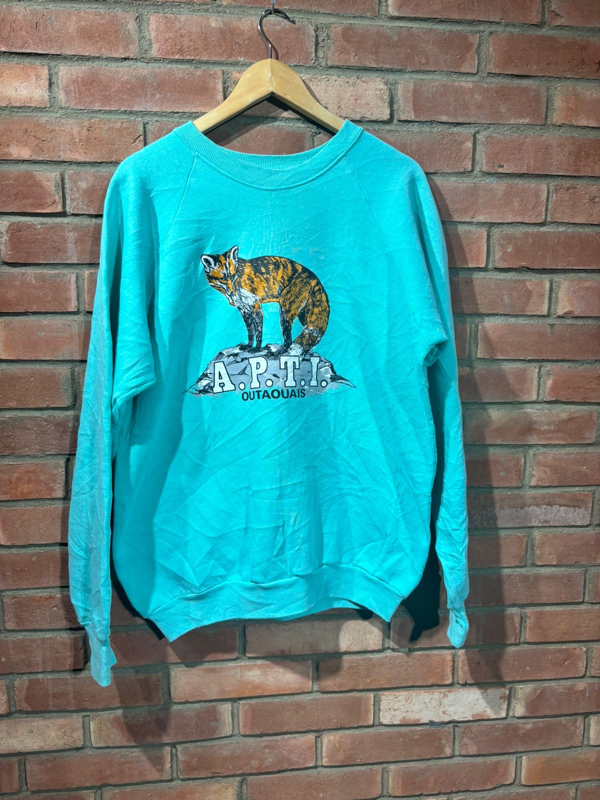 Cross sweatshirt