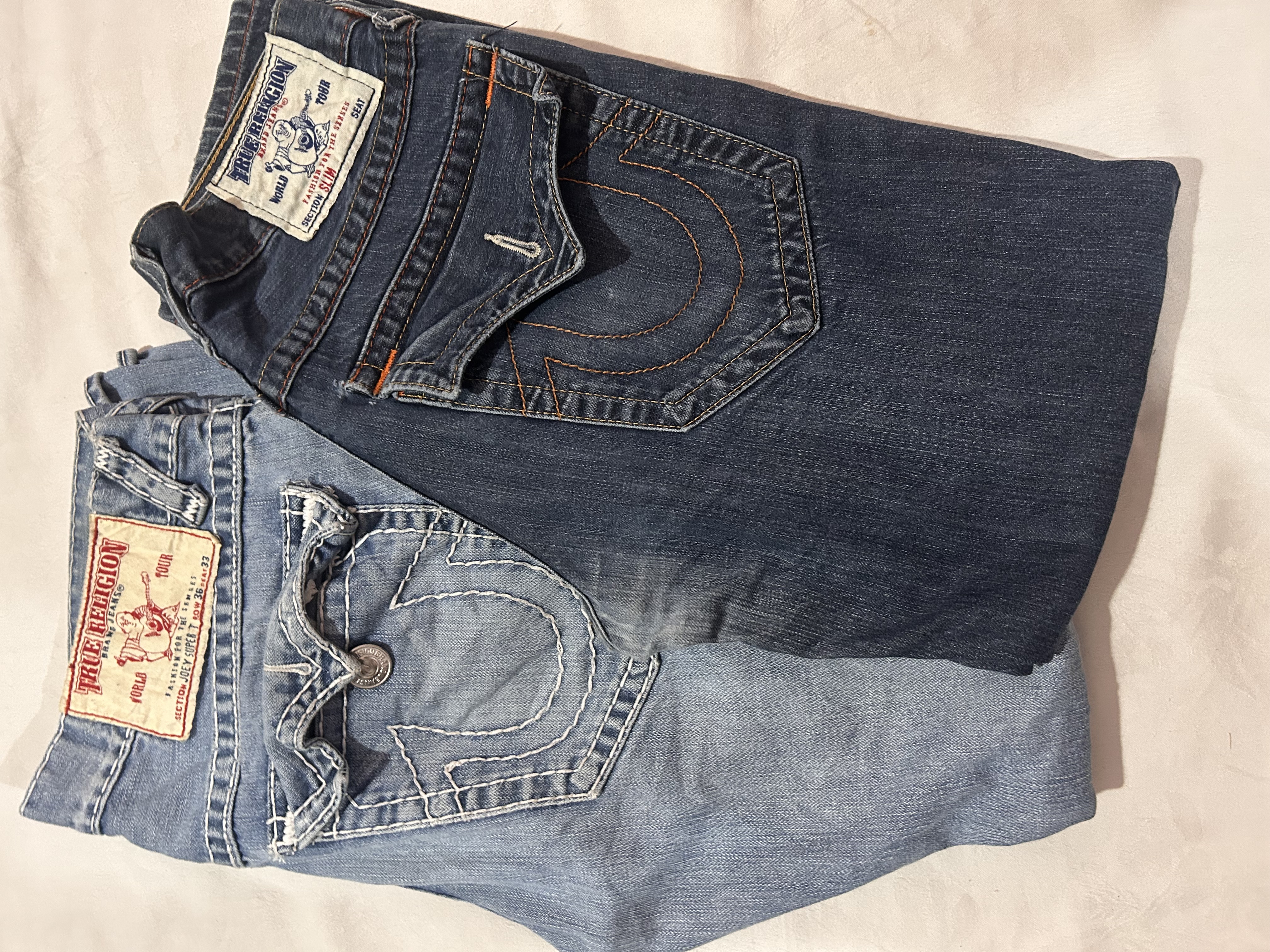 Herren True Religion Jeans