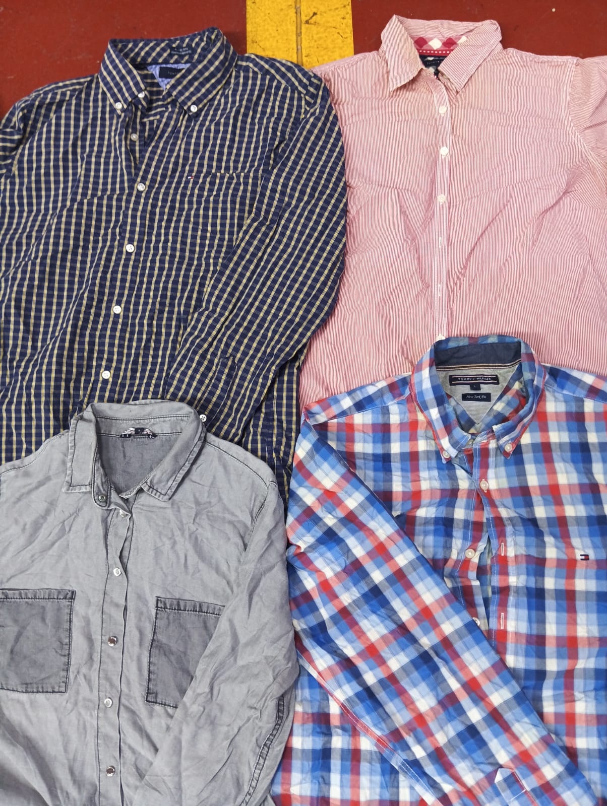 Camicie Tommy Hilfiger