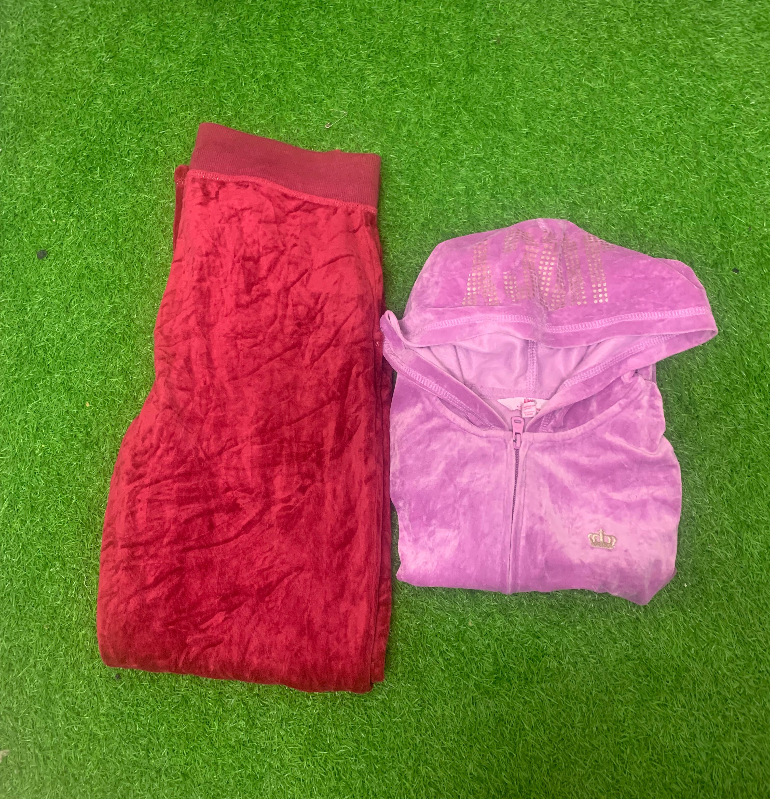 Calças e Jaquetas Juicy Couture - Pacote 2