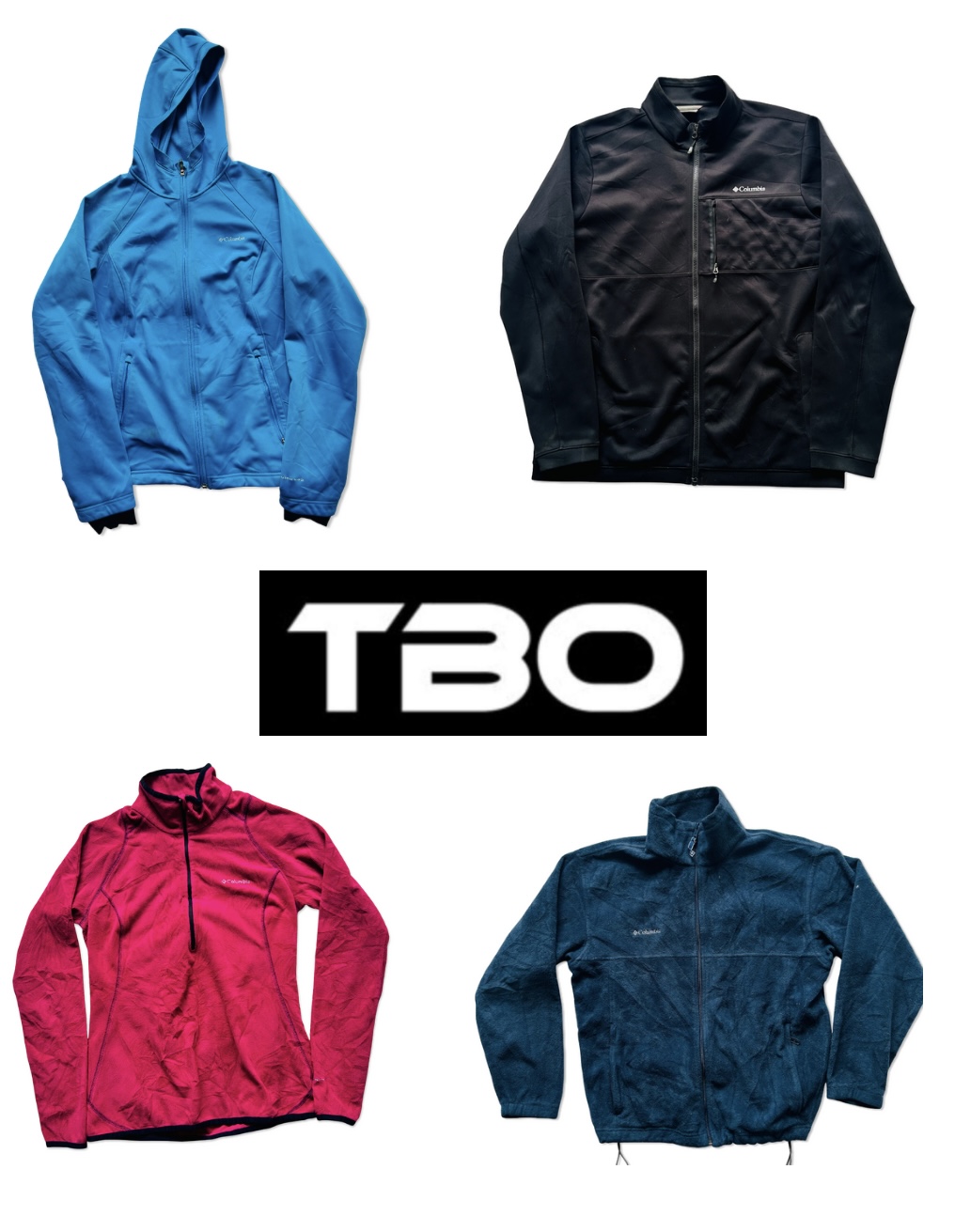 Columbia fleece jacket