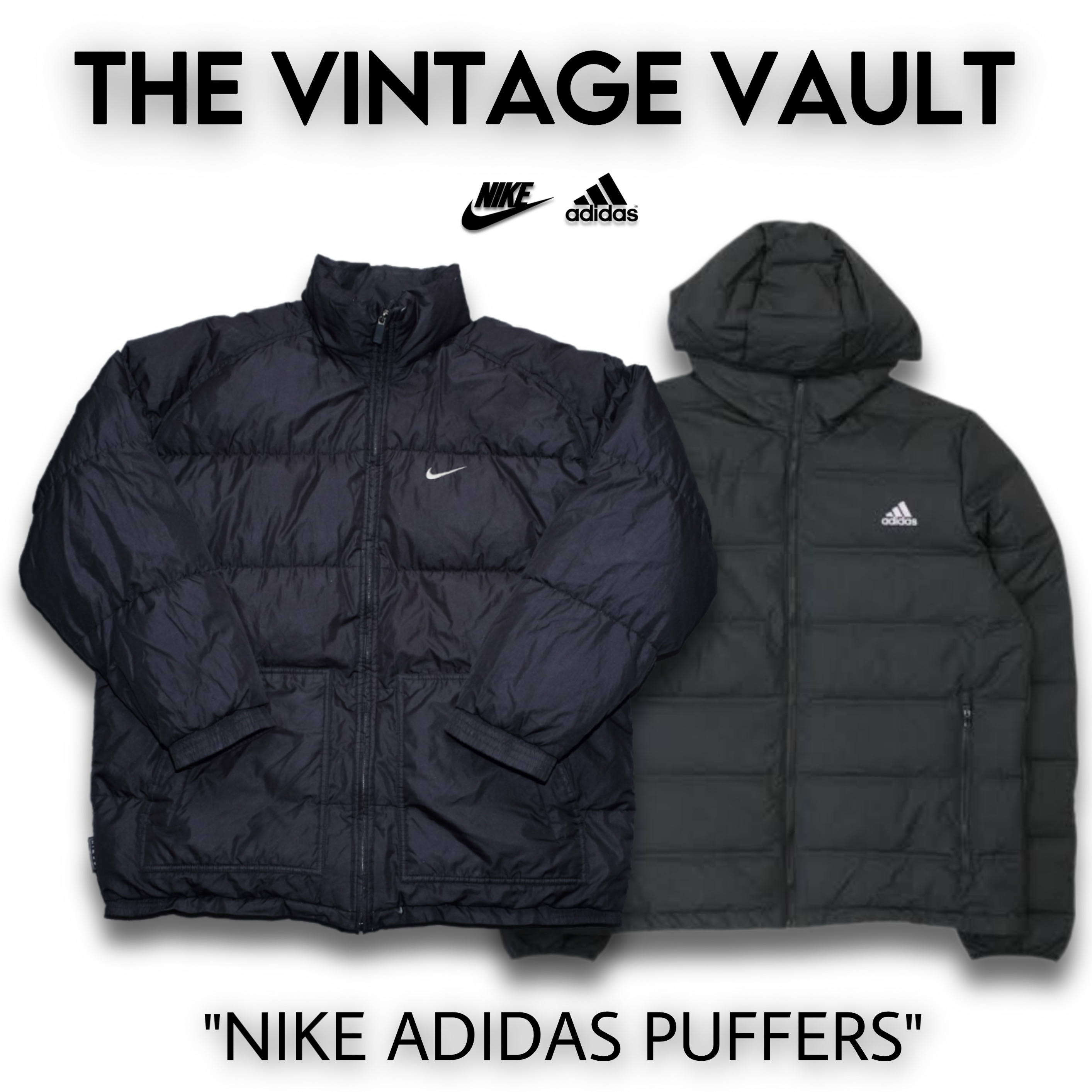 Nike Adidas Puffers