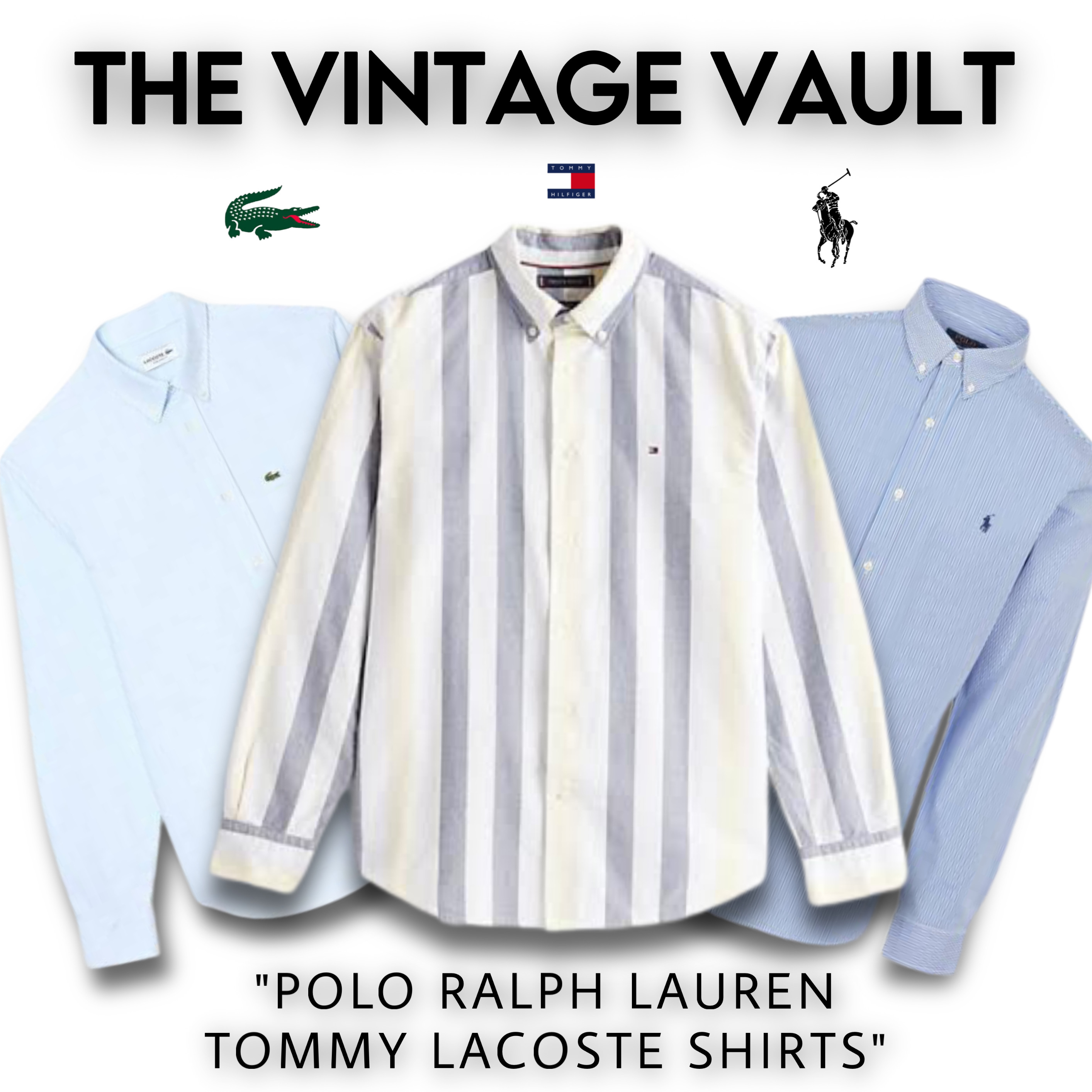 Polo Ralph Lauren Tommy Lacoste Hemden