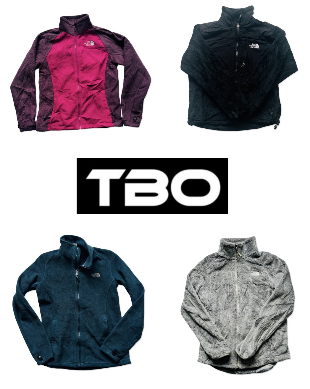 The north face fleece jackets