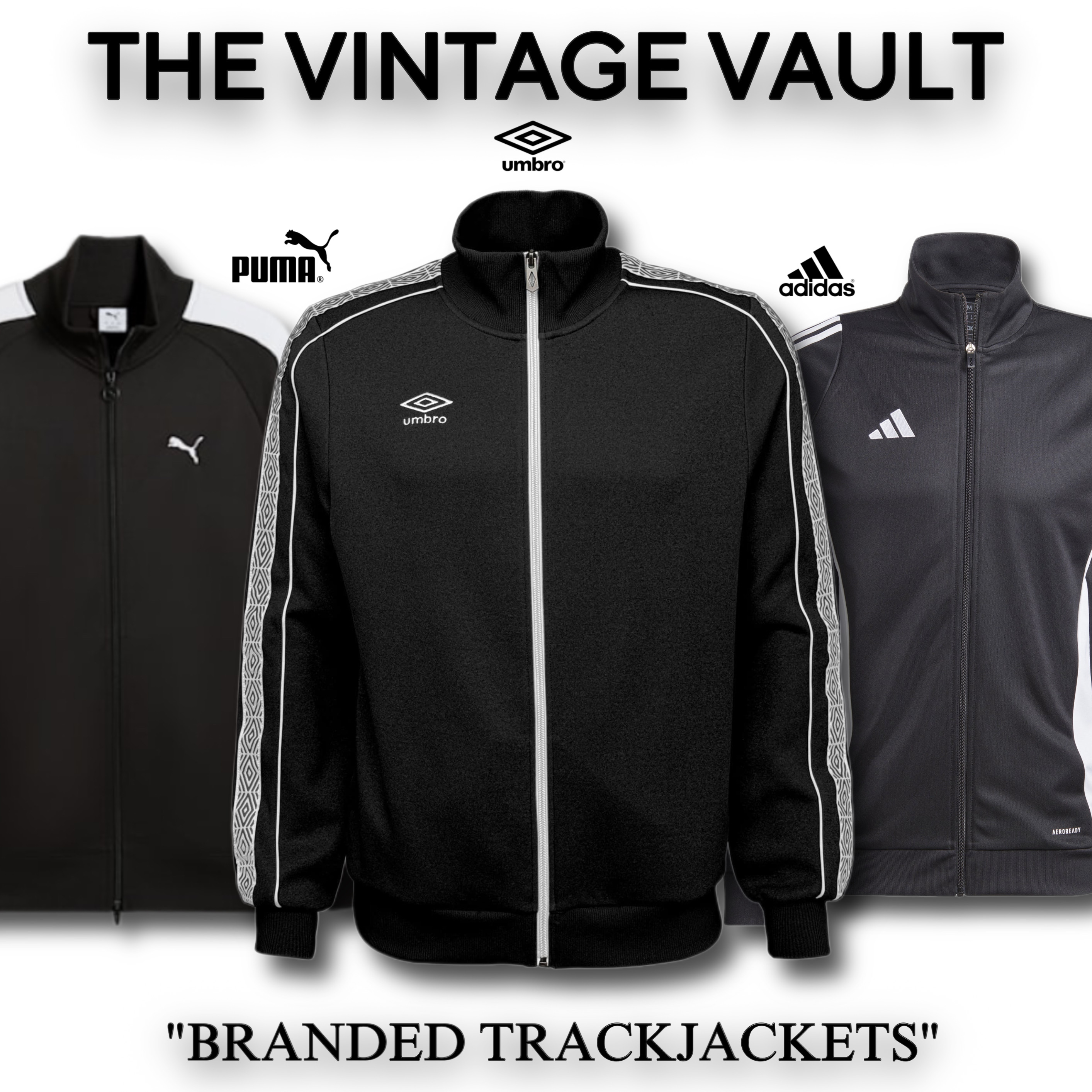 Branded Track Jackets