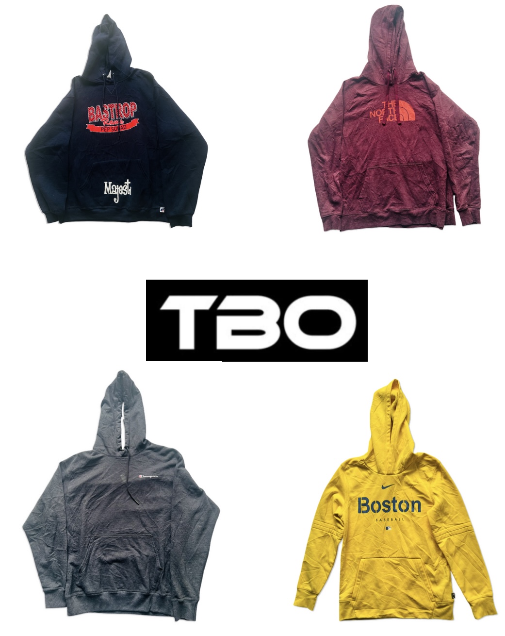 Mix branded hoodie