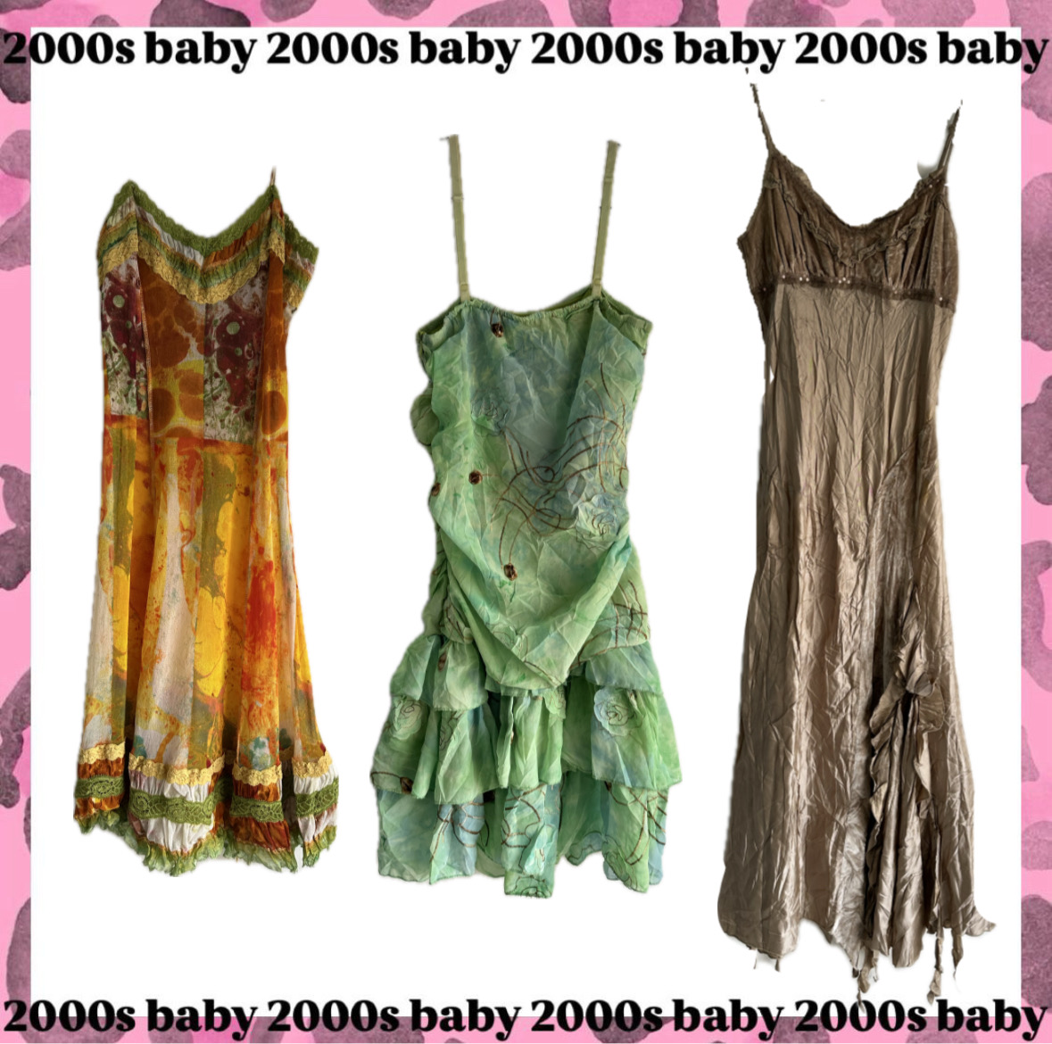Y2k fairycore x summer dress-045