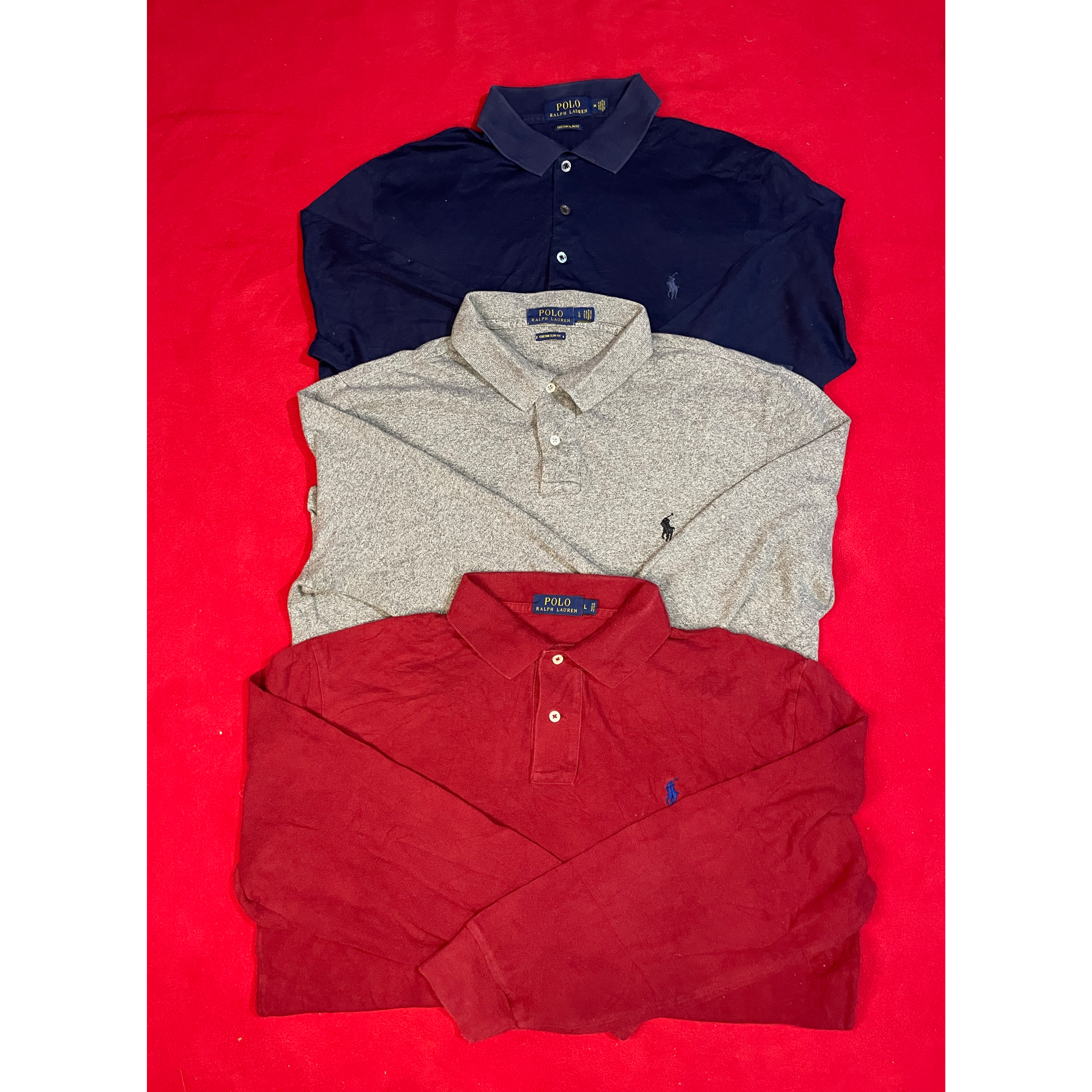 Ralph lauren long sleeve polo shirts