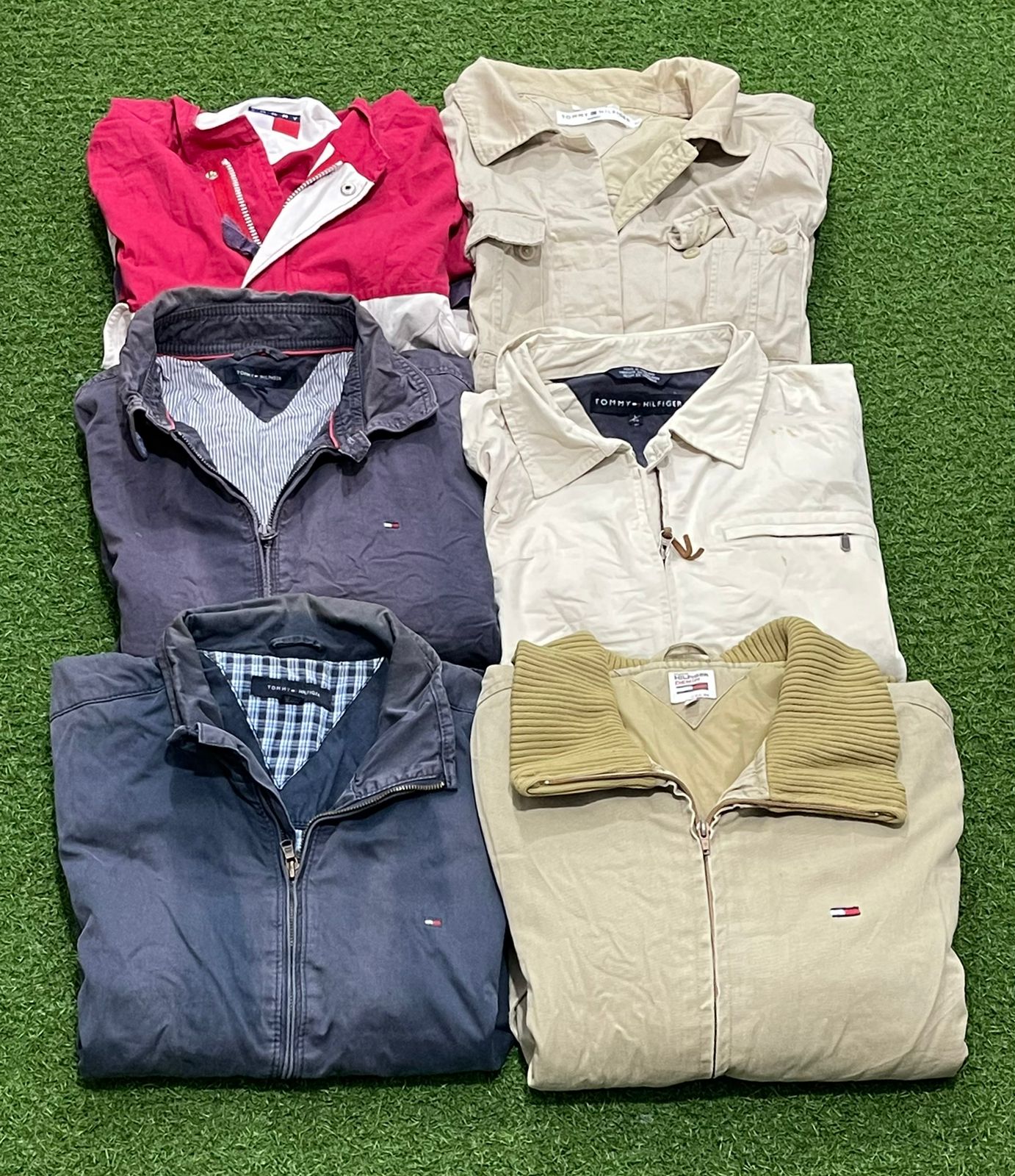 TOMMY | HARRINGTON JACKET | 170