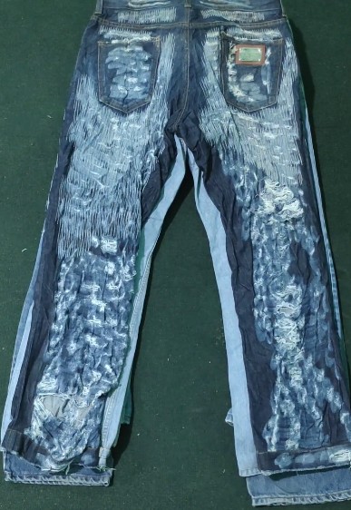 Dolce & Gabbana unisex jeans