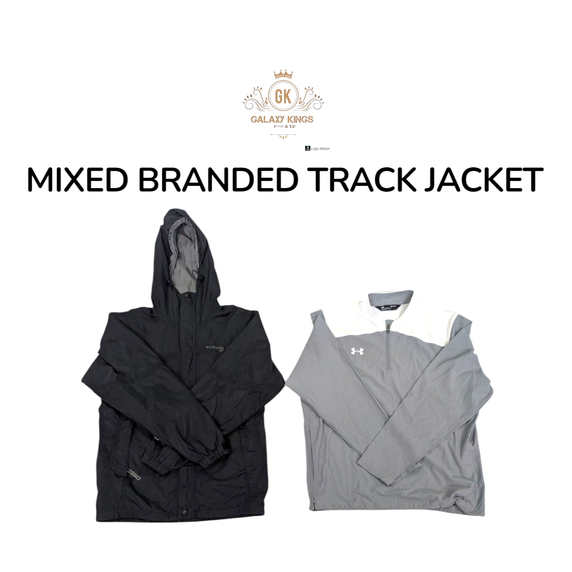 Mixed Branded Track Jackets