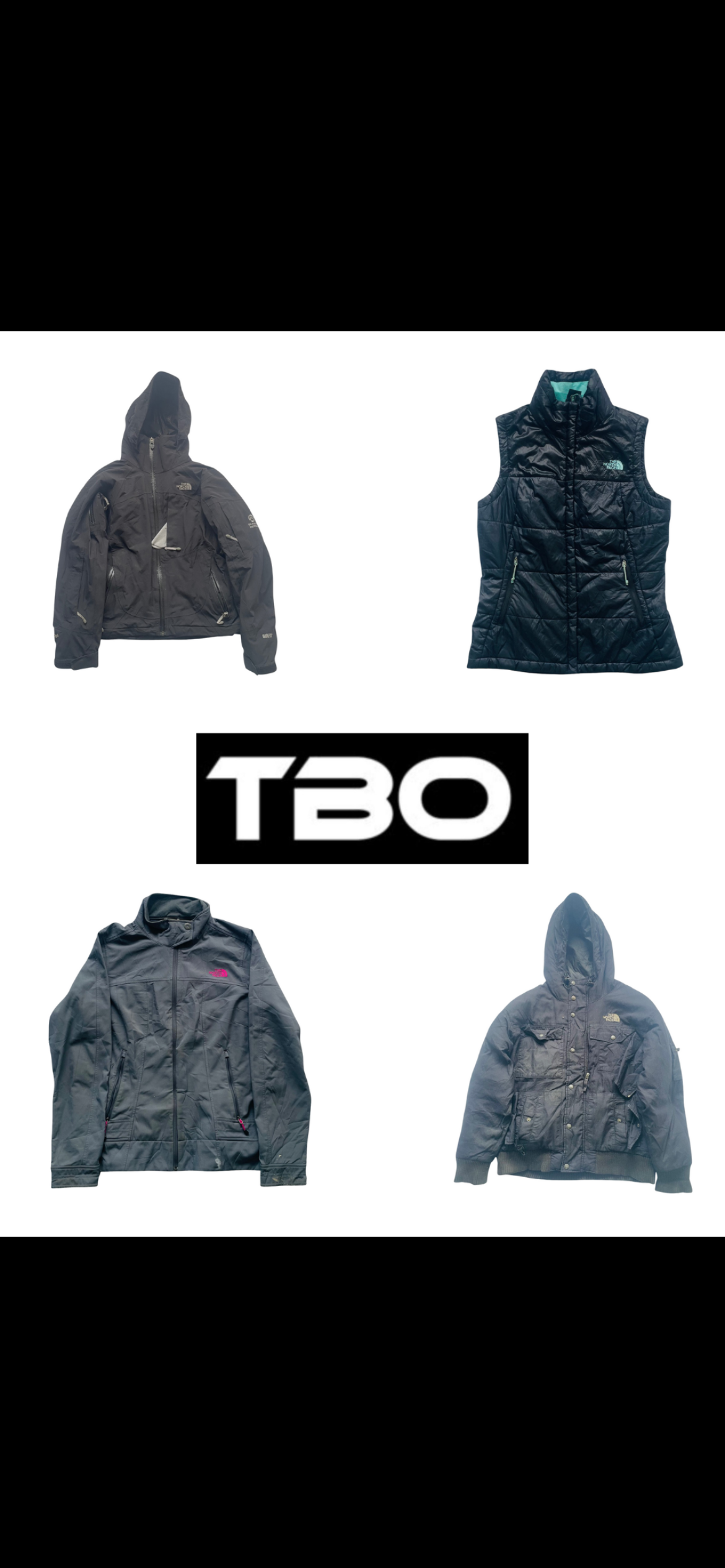 Jaquetas mix da North Face