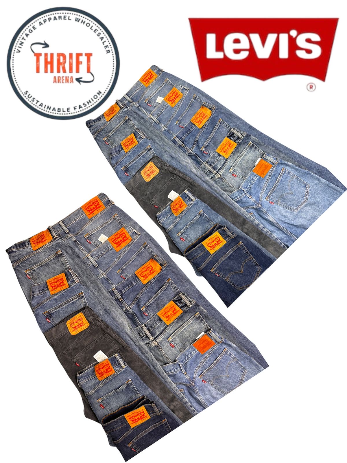 T1145 Levi’s Denim Pant