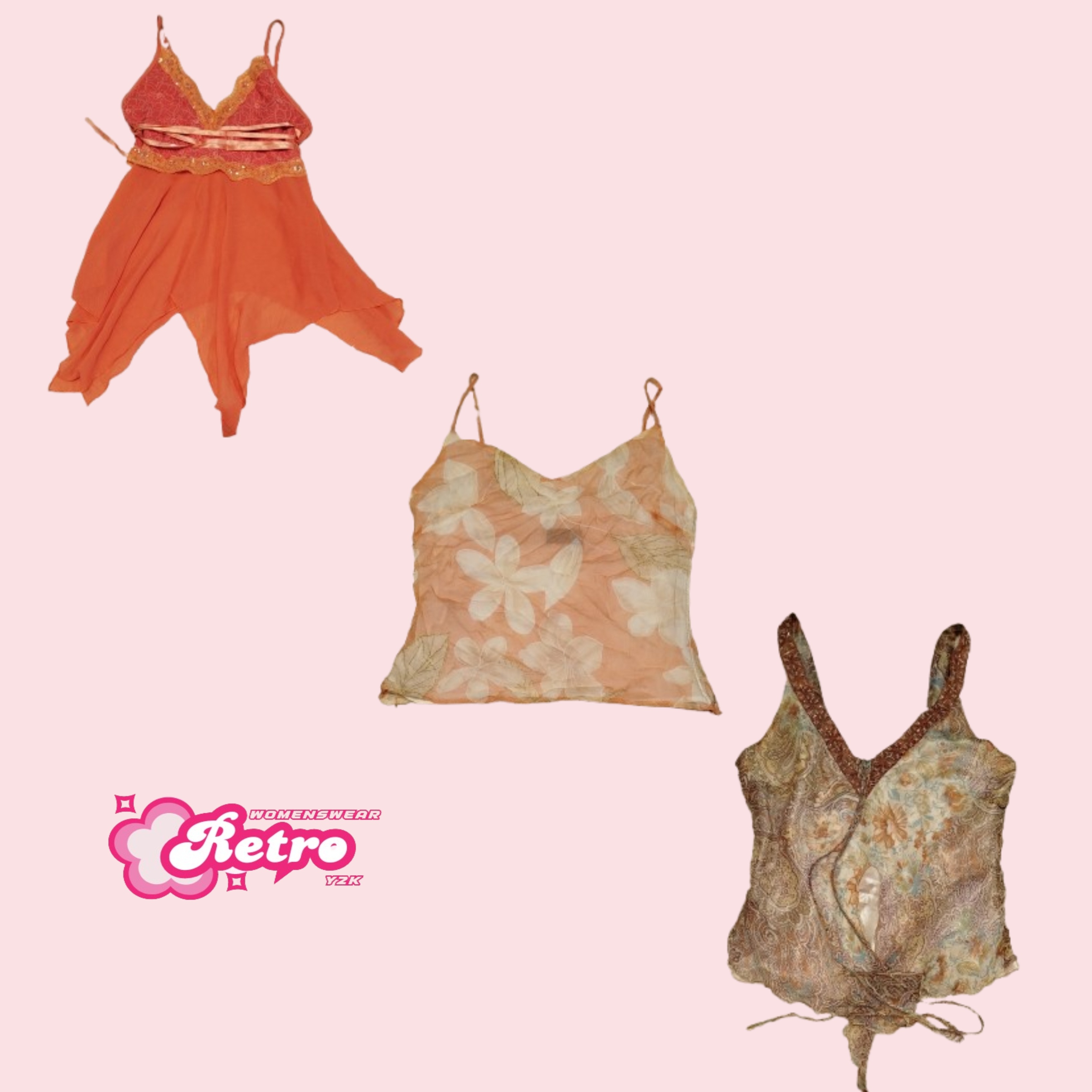 Y2K Soft Girl Core Tops Mix (Juli-24)