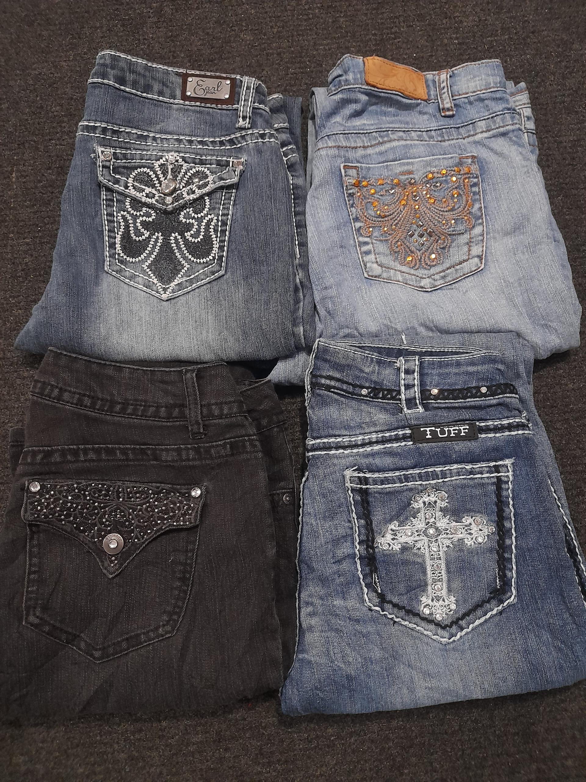 Y2k flared pants