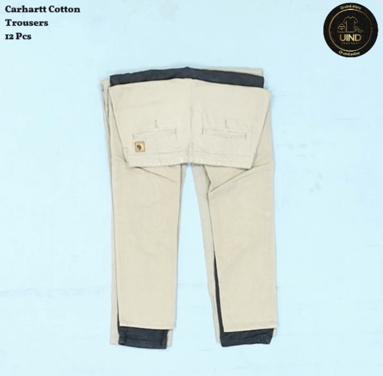 Pantalons en coton Carhartt