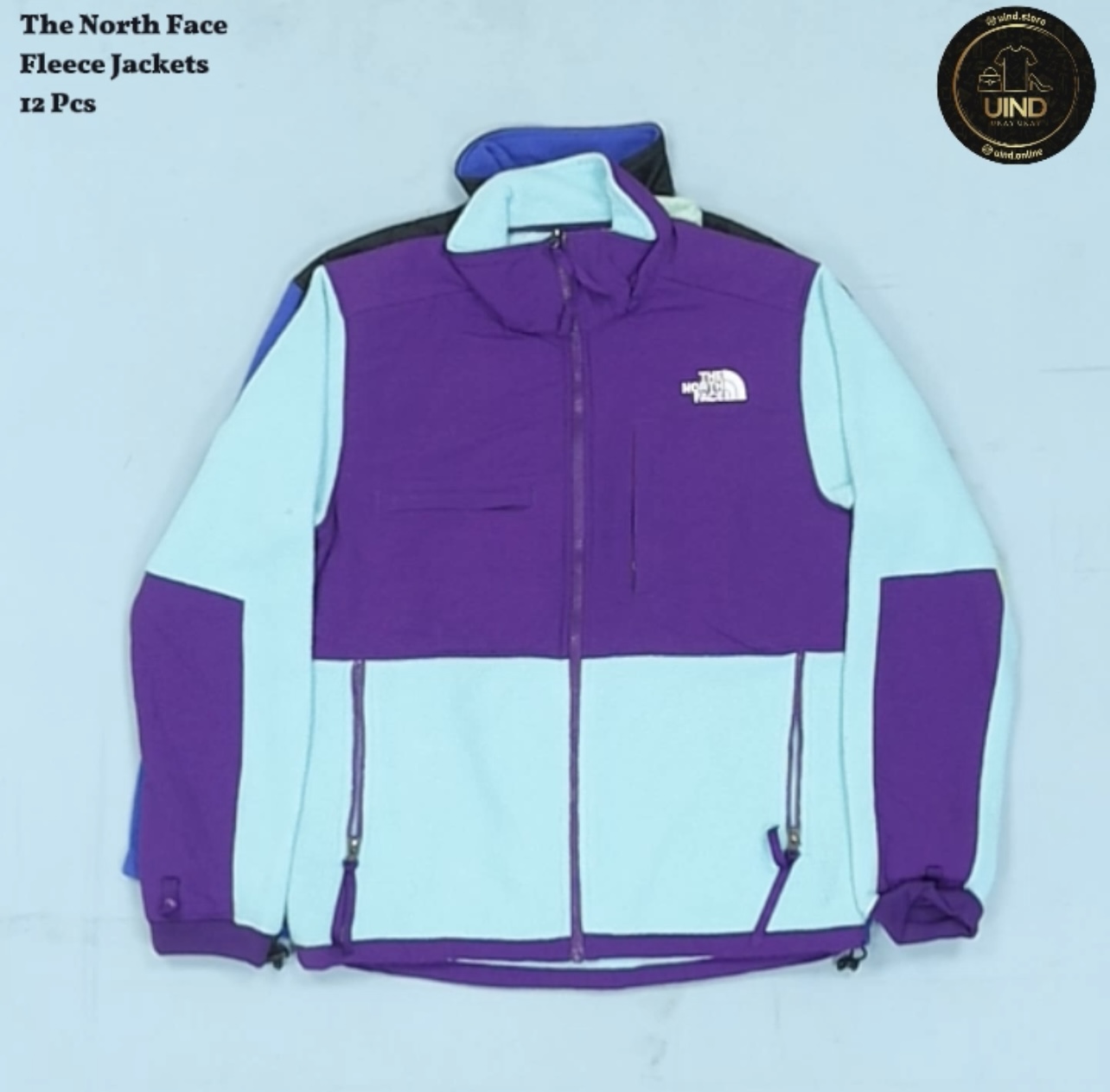 Les vestes en polaire The North Face