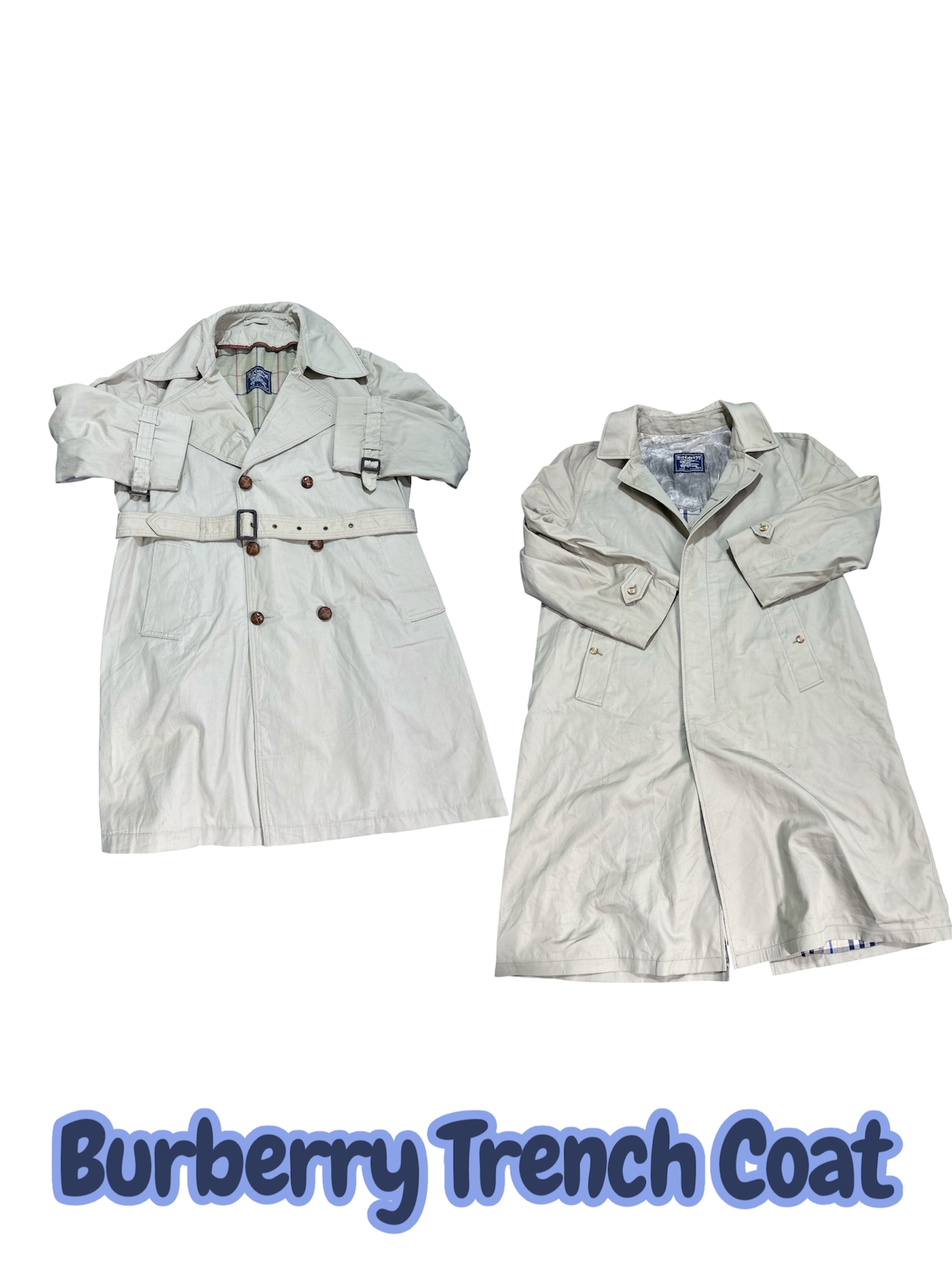 Burberry Trench Coat  (R2)