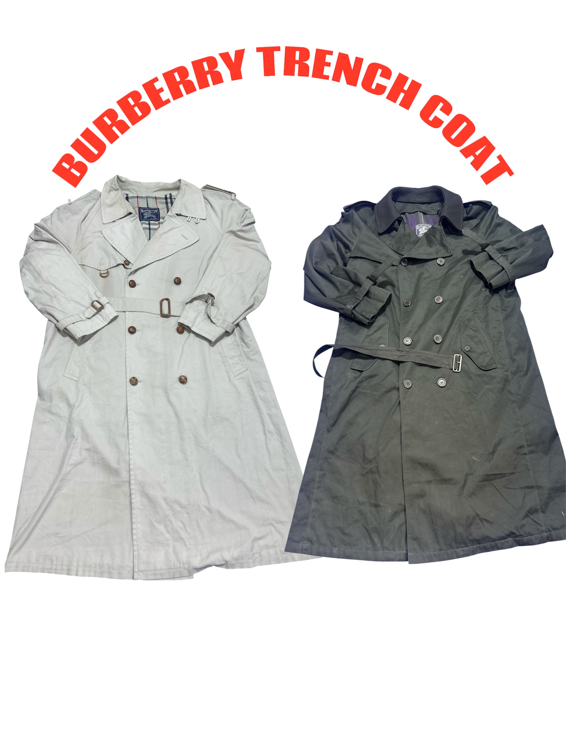 Burberry Trench Coats  (R4)