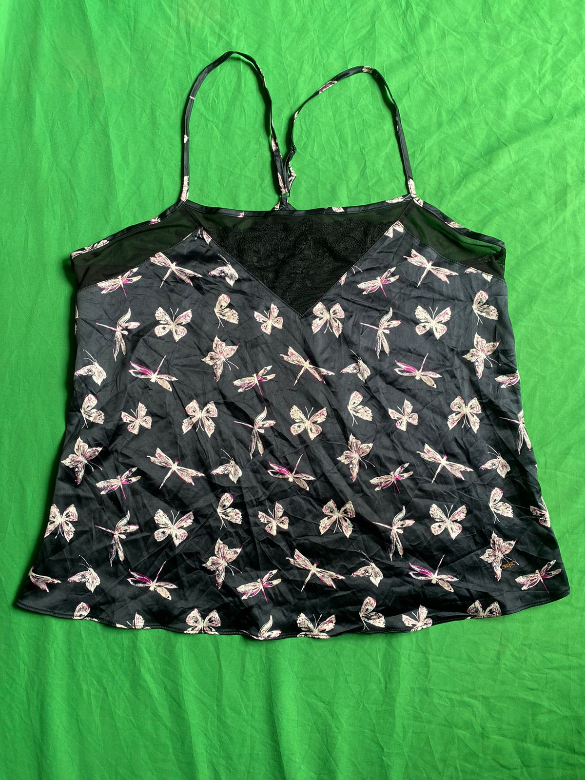 Gv 90 Y2k Sexy Camisetas de Tirantes Impresas Completamente