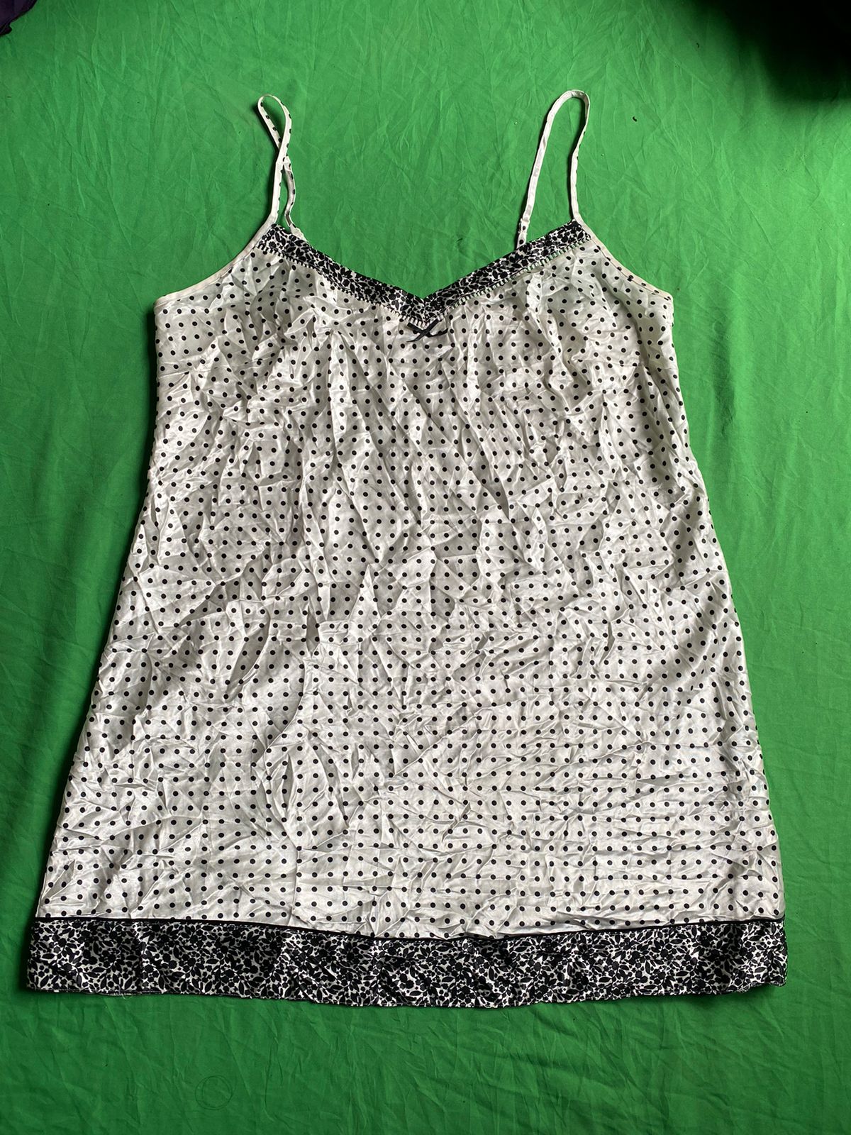 Gv 93 Y2k Slip Cami Middi Dress