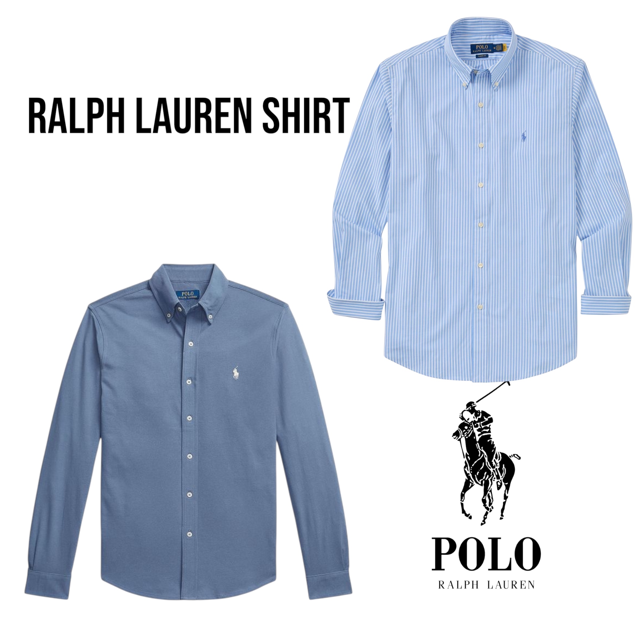 Ralph Lauren Bluse mit Knöpfen