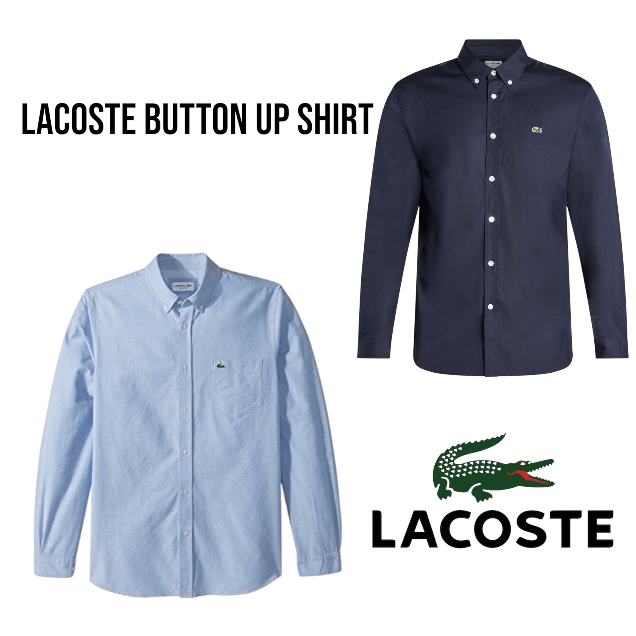 Camicia a bottoni Lacoste