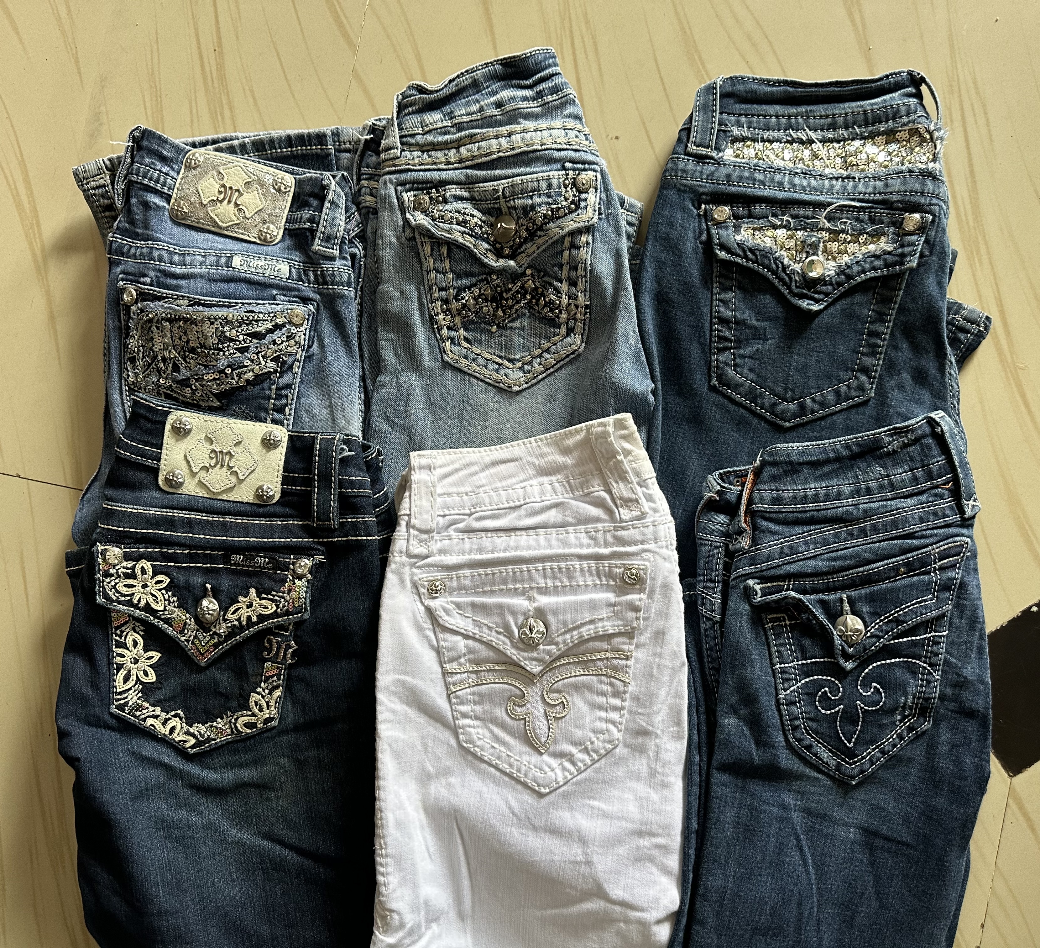 Premium Branded Denim | Miss Me & True Religion Jeans