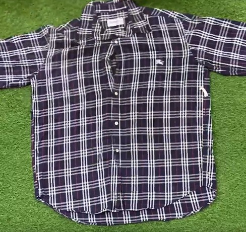 Camicia button up Burberry