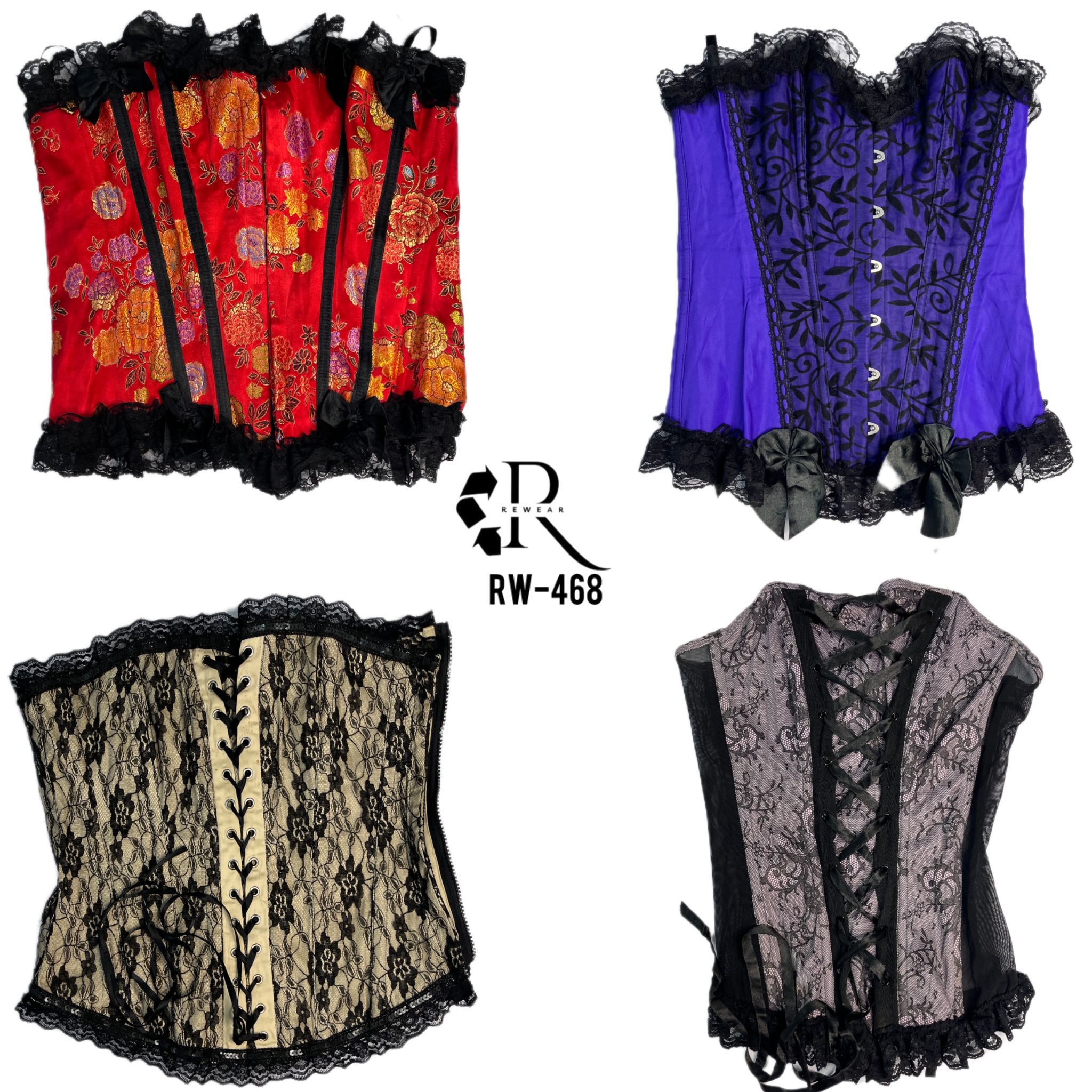 Y2K Cutesy Corsets(RW-468)