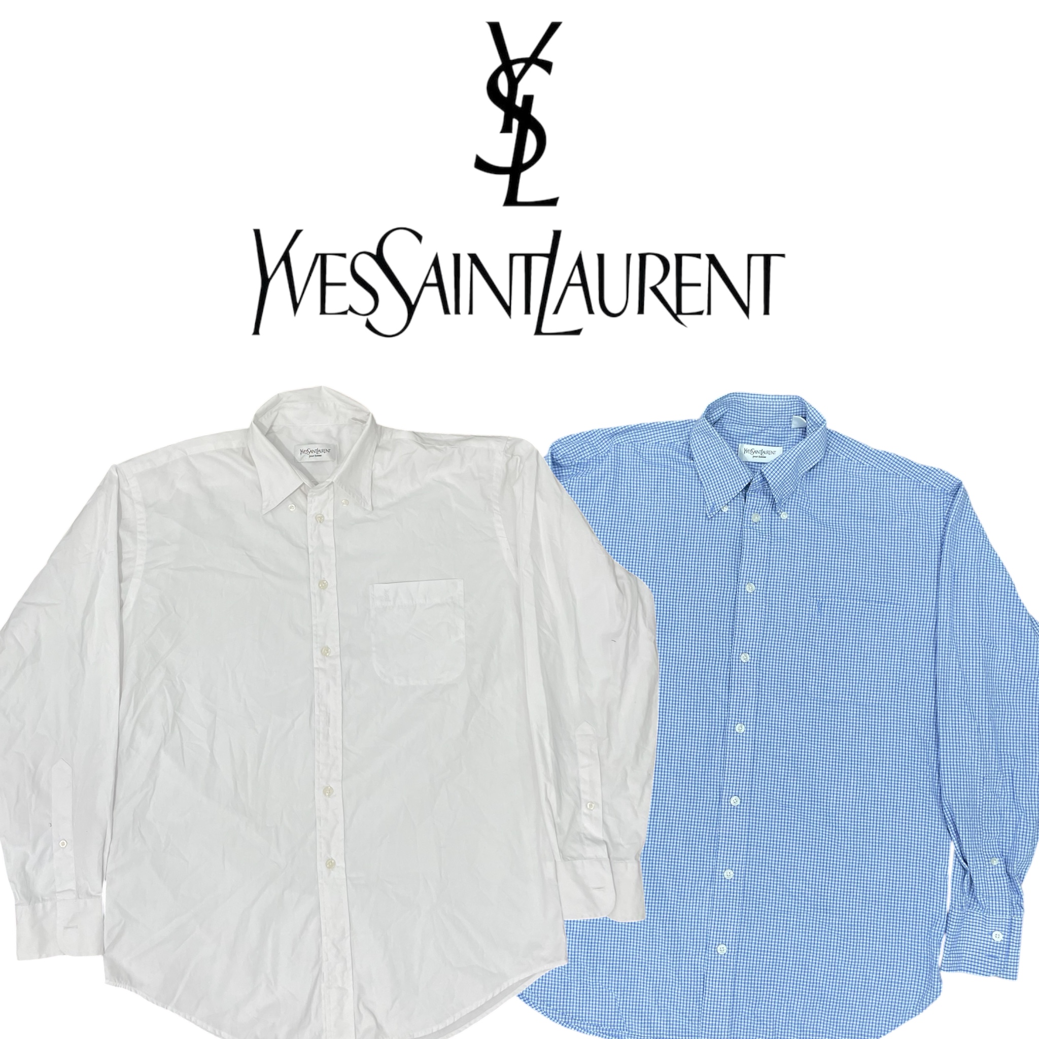 Camicia button up Yves Saint Laurent