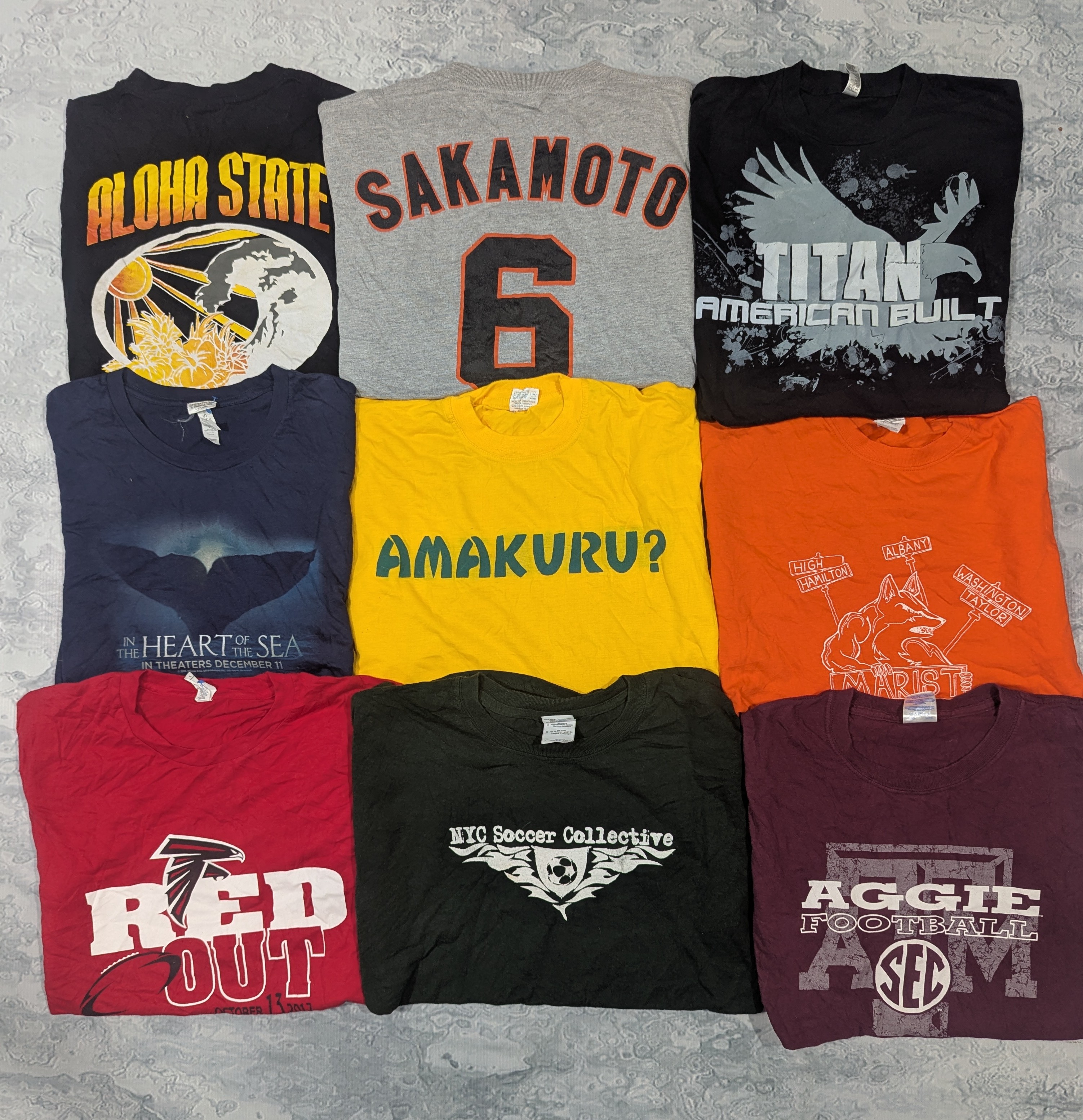 Printed tshirts