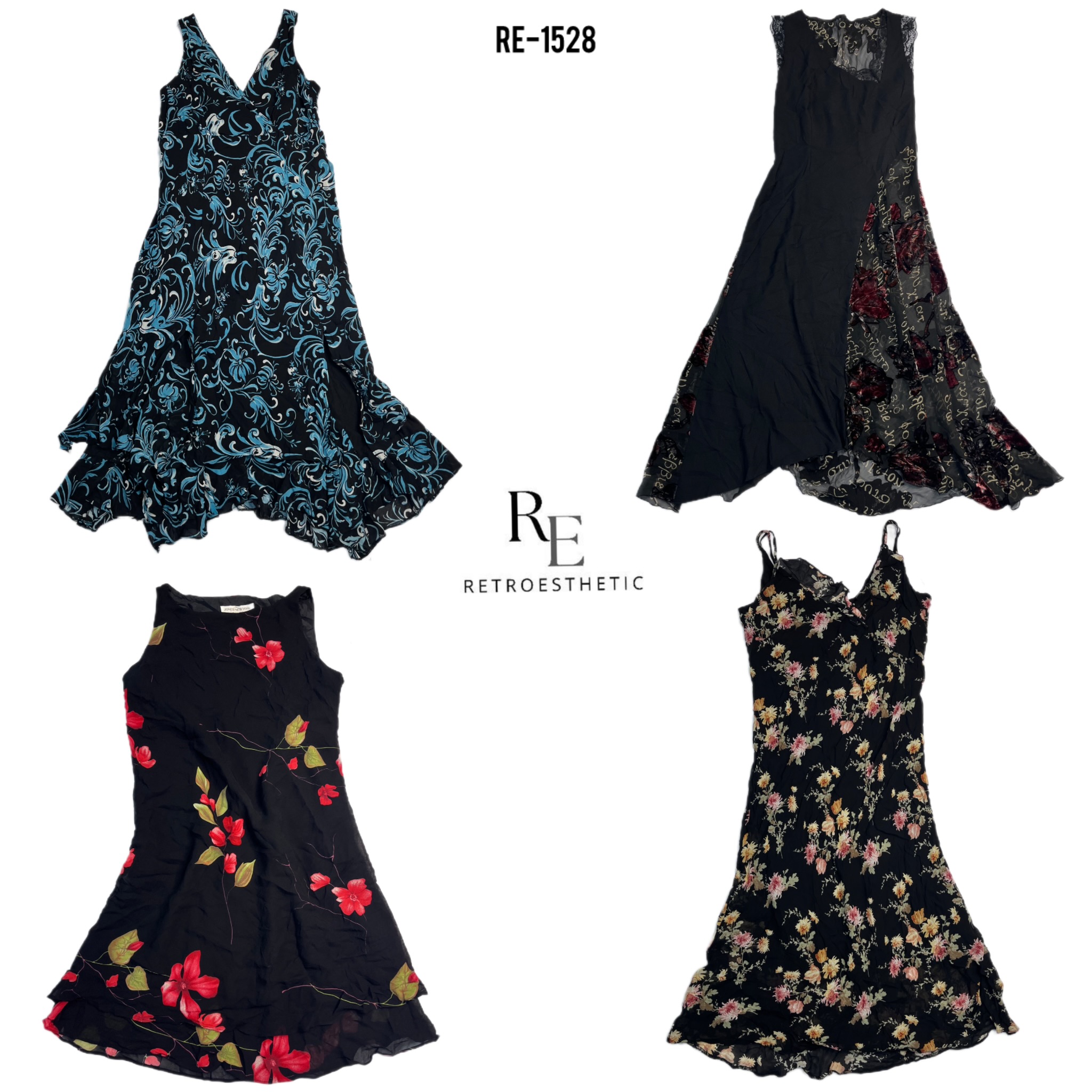 Y2K The Mysterious Girl Era Summer Dresses (RE-1528)