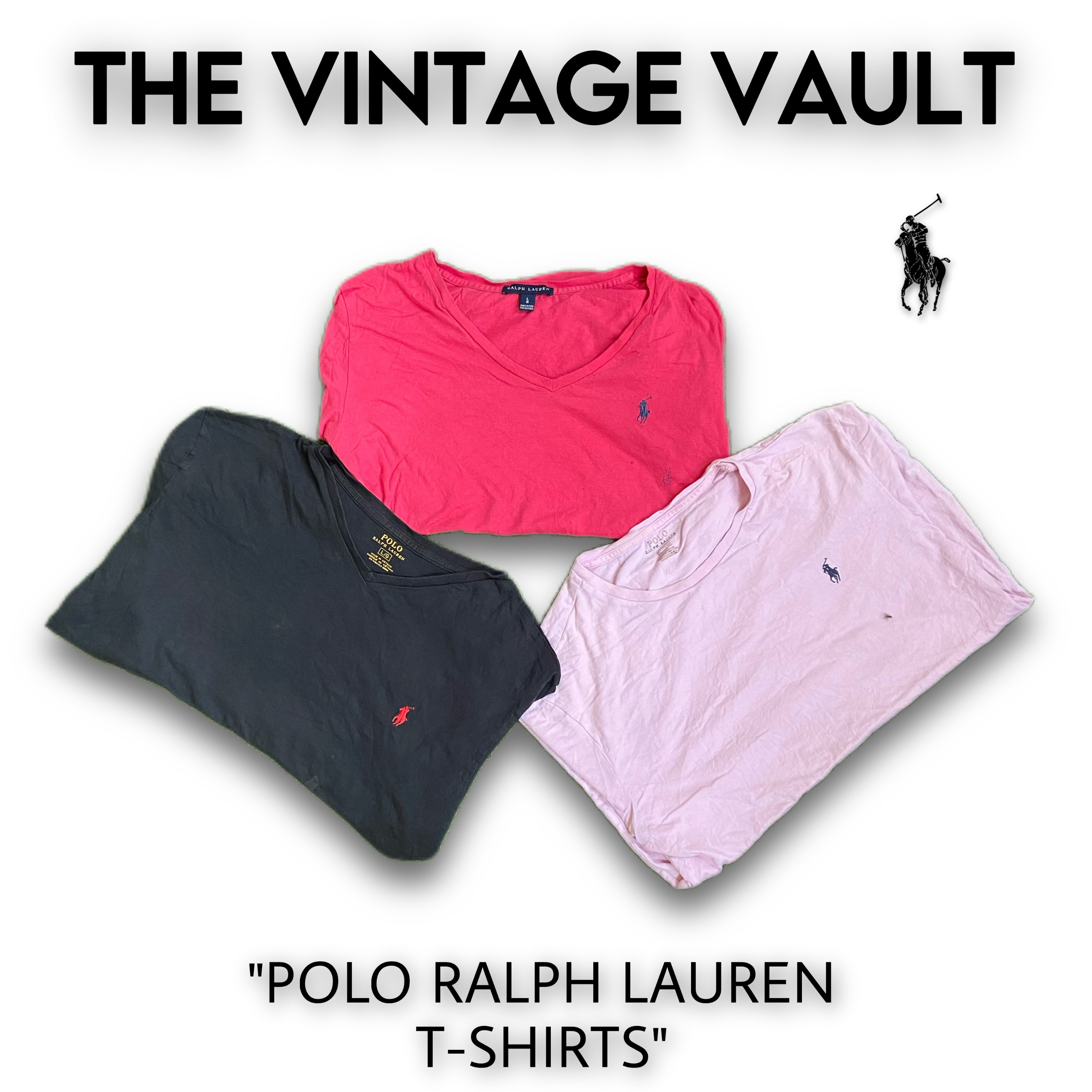 Polo Ralph Lauren T-Shirts - 20 pcs