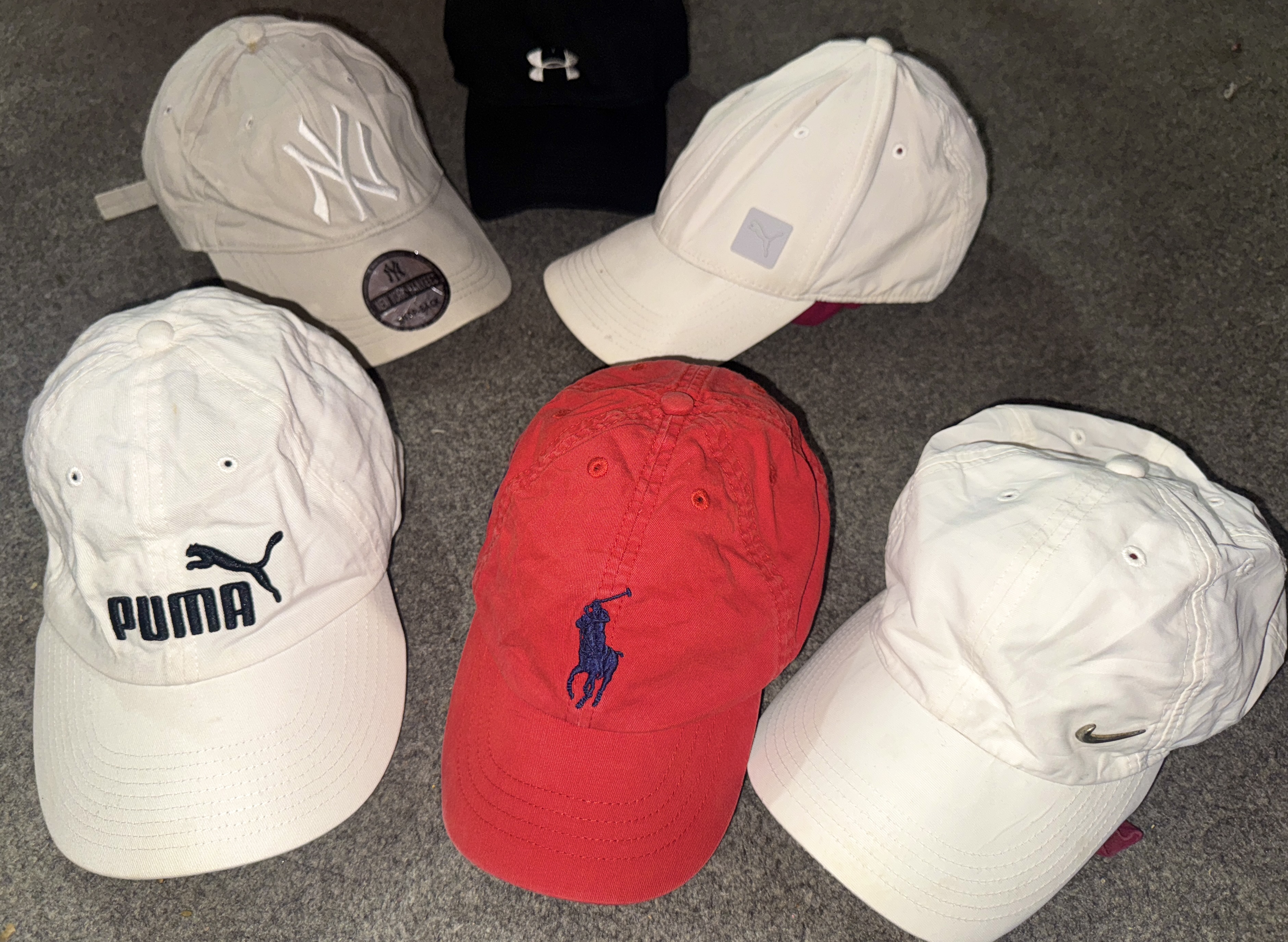Mix Brand Caps including Nike