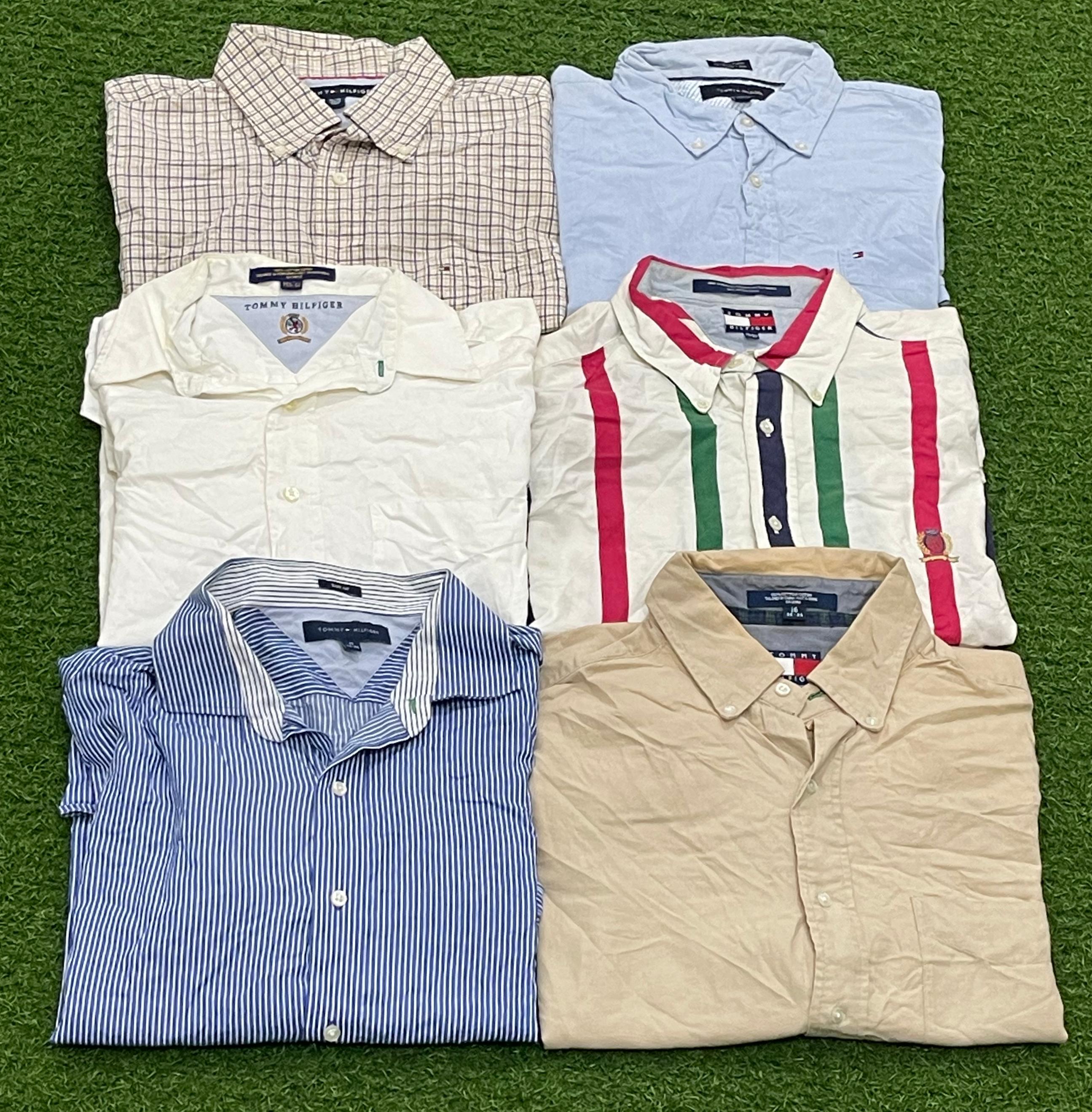 TOMMY Hilfiger | CAMISA DE ALGODÓN | 200
