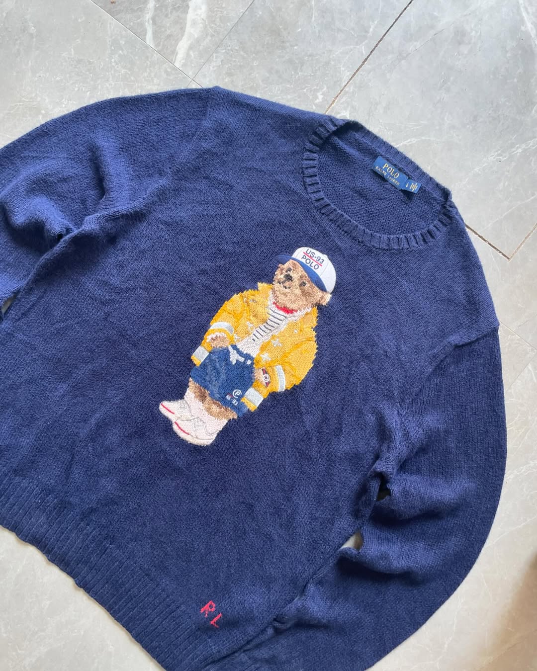 Polo Bear flage sweaters mix size