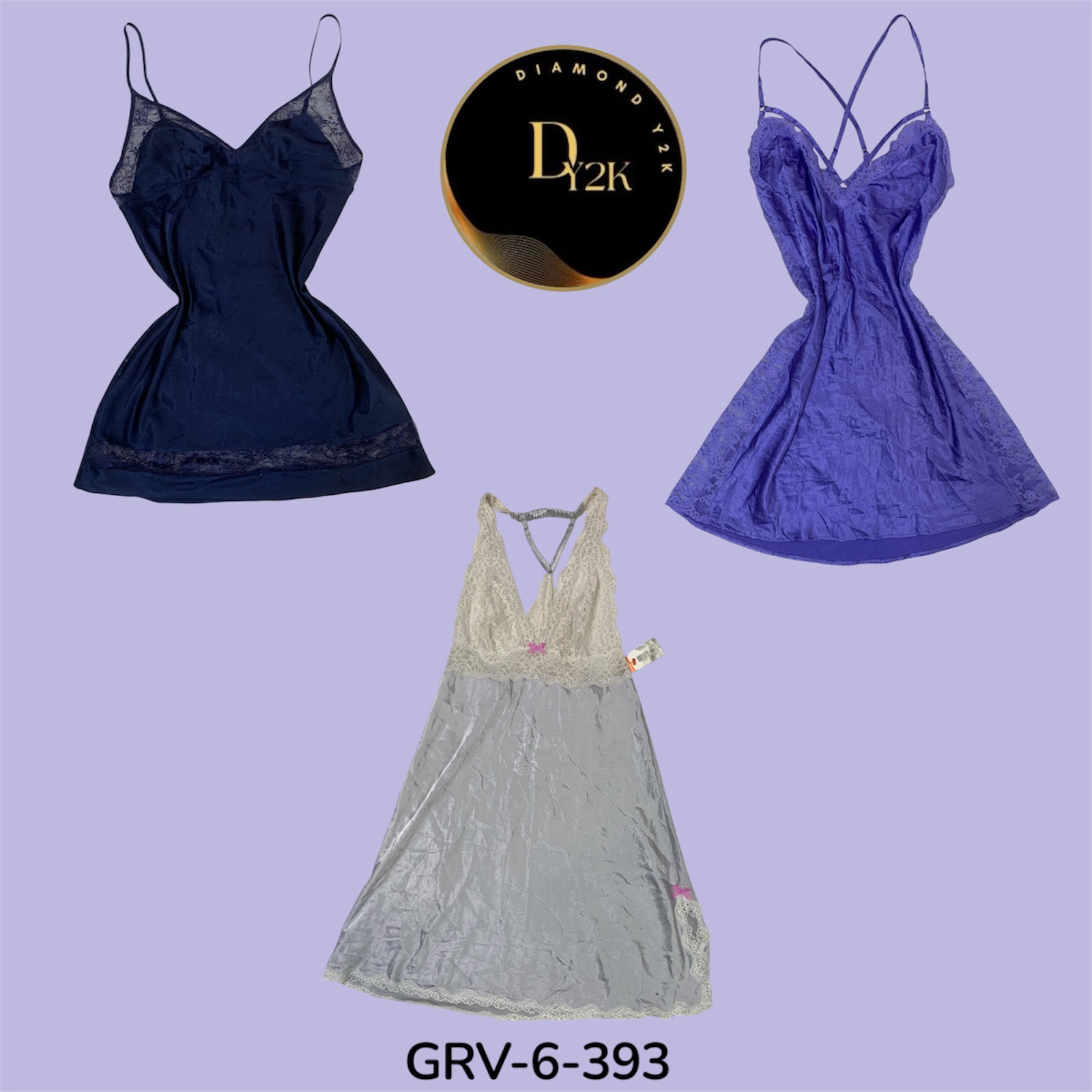 Spitzen-Nachtkleid – Feminine Eleganz für erholsame Nächte (GRV-6-393)