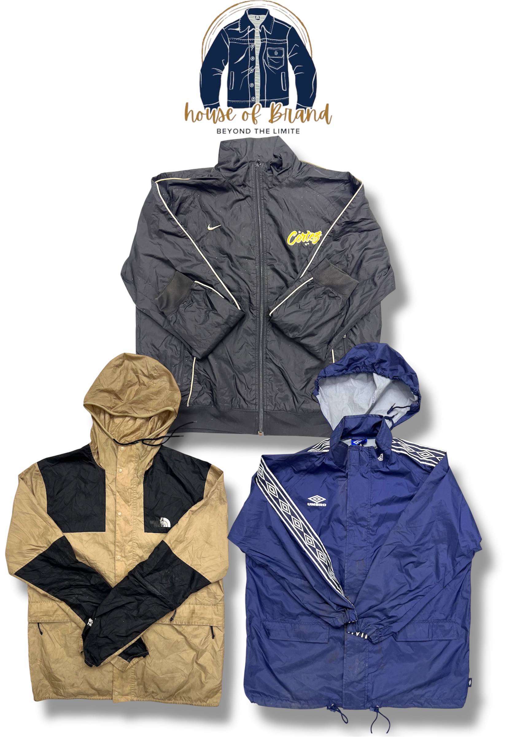 Vestes de survêtement