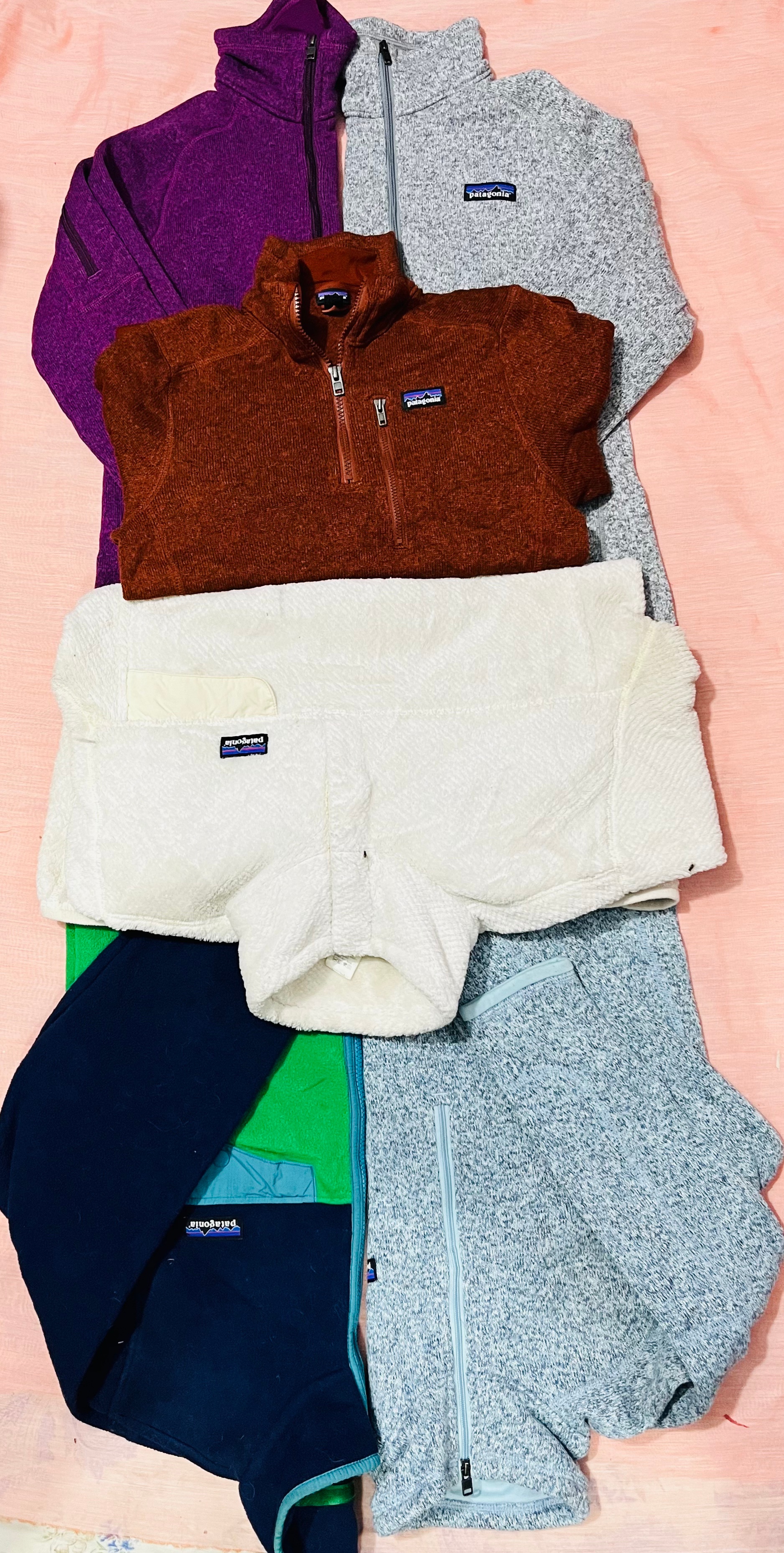 Patagonia Fleeces