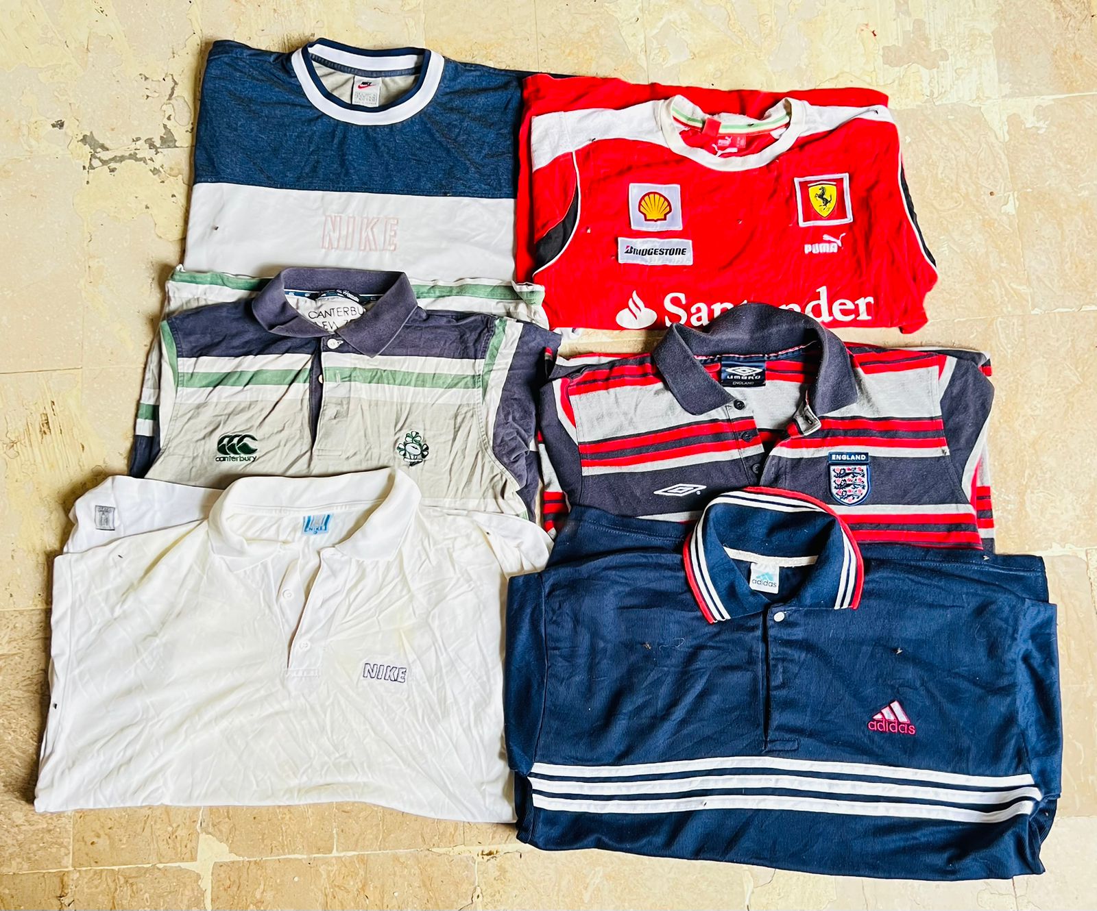 ミックスブランドビンテージTシャツバンドル2