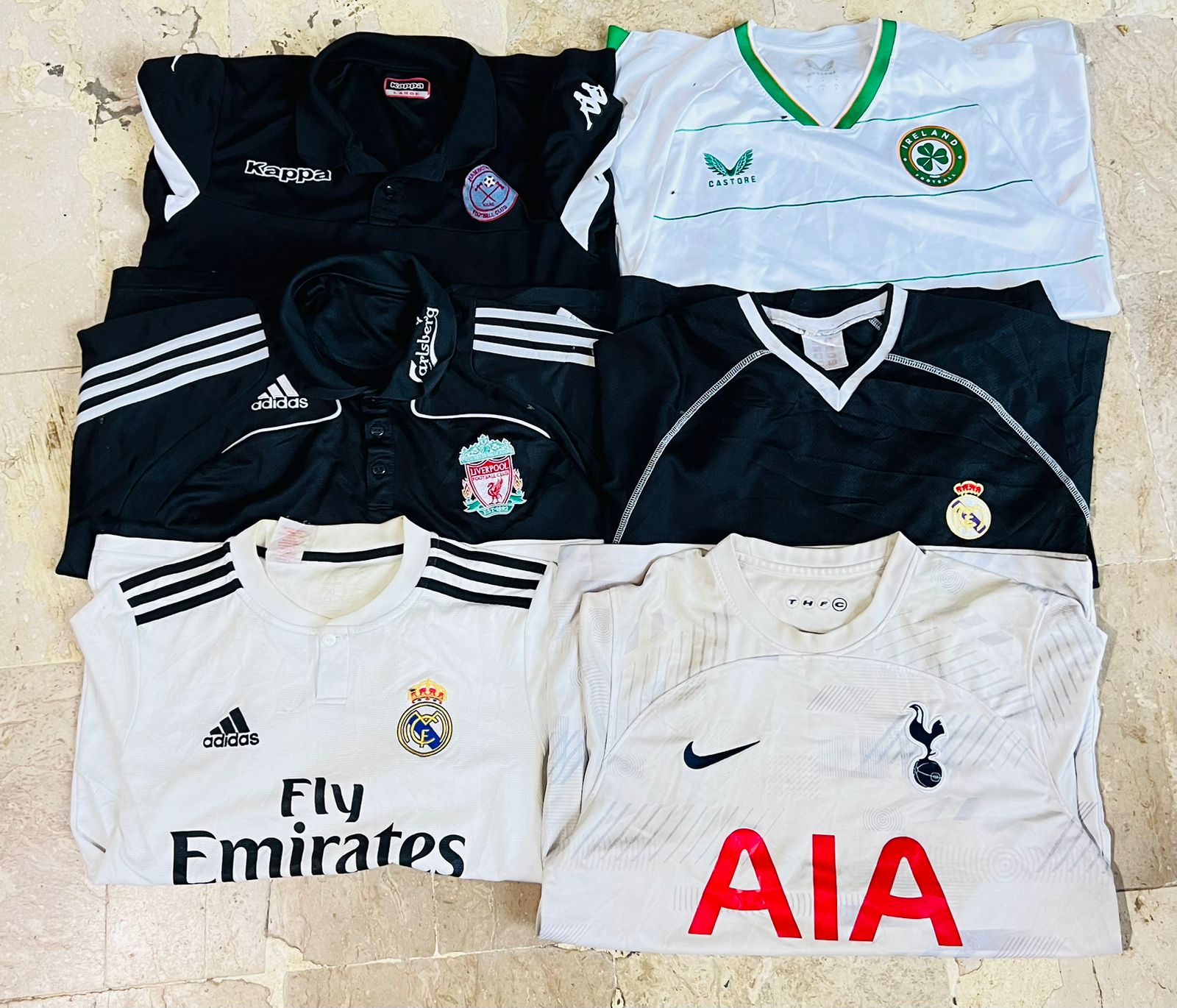 Mix brand sports t shirts bundle 1