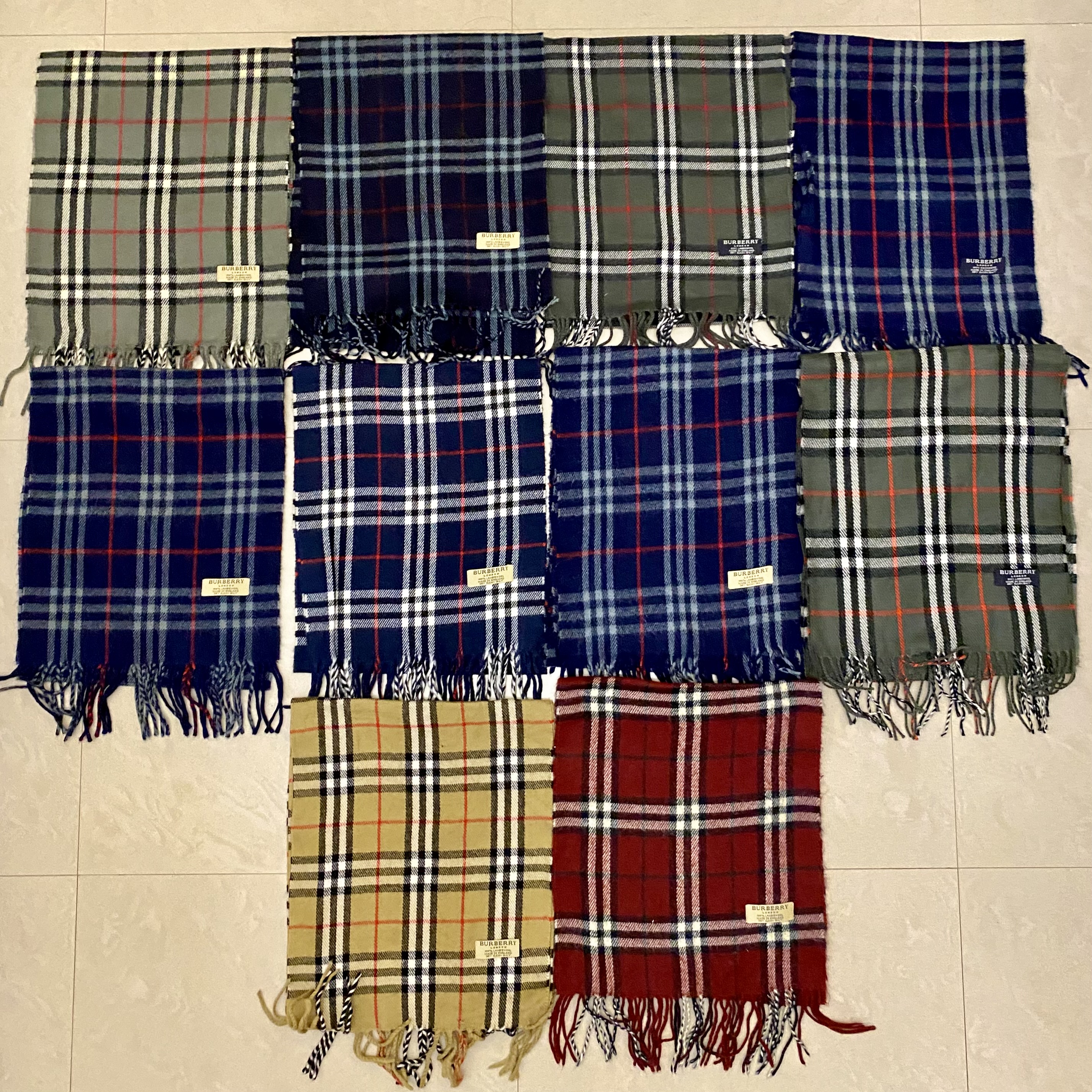 Burberry Scarfs