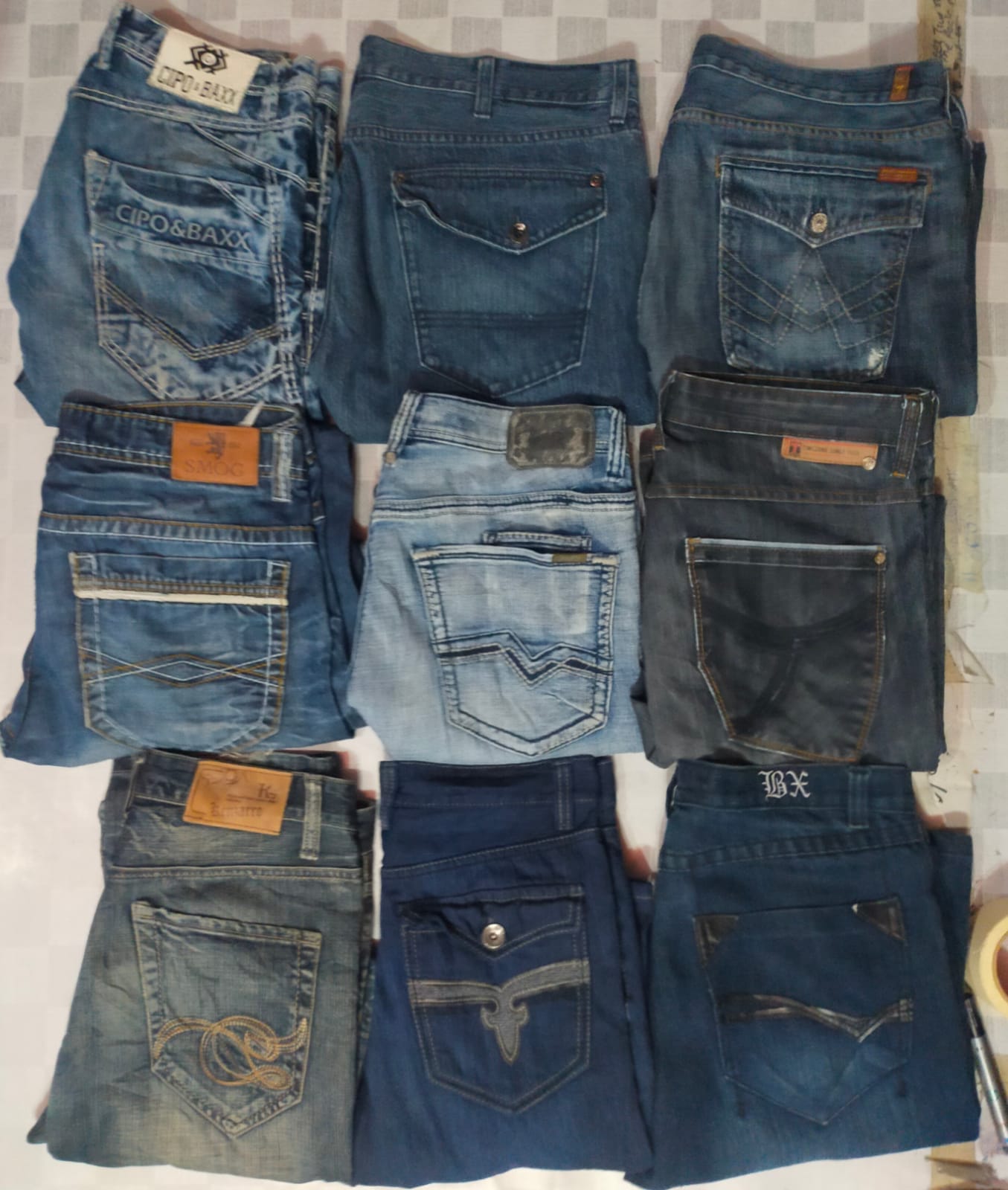 SEAN JOHN AND OTHER MIX BRANDS JEANS (ID 252)