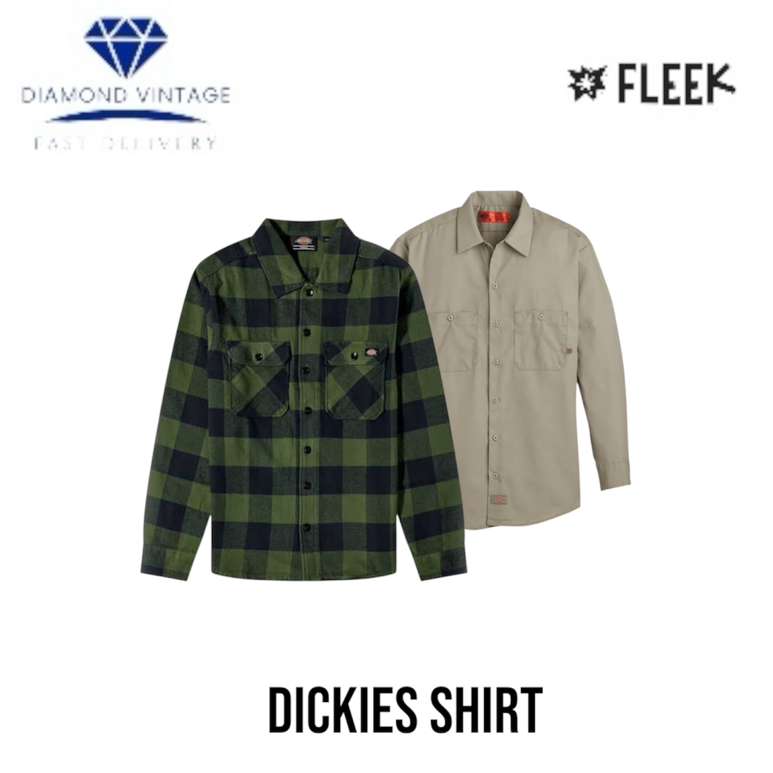 Dickies Hemd (DV -7- 105)