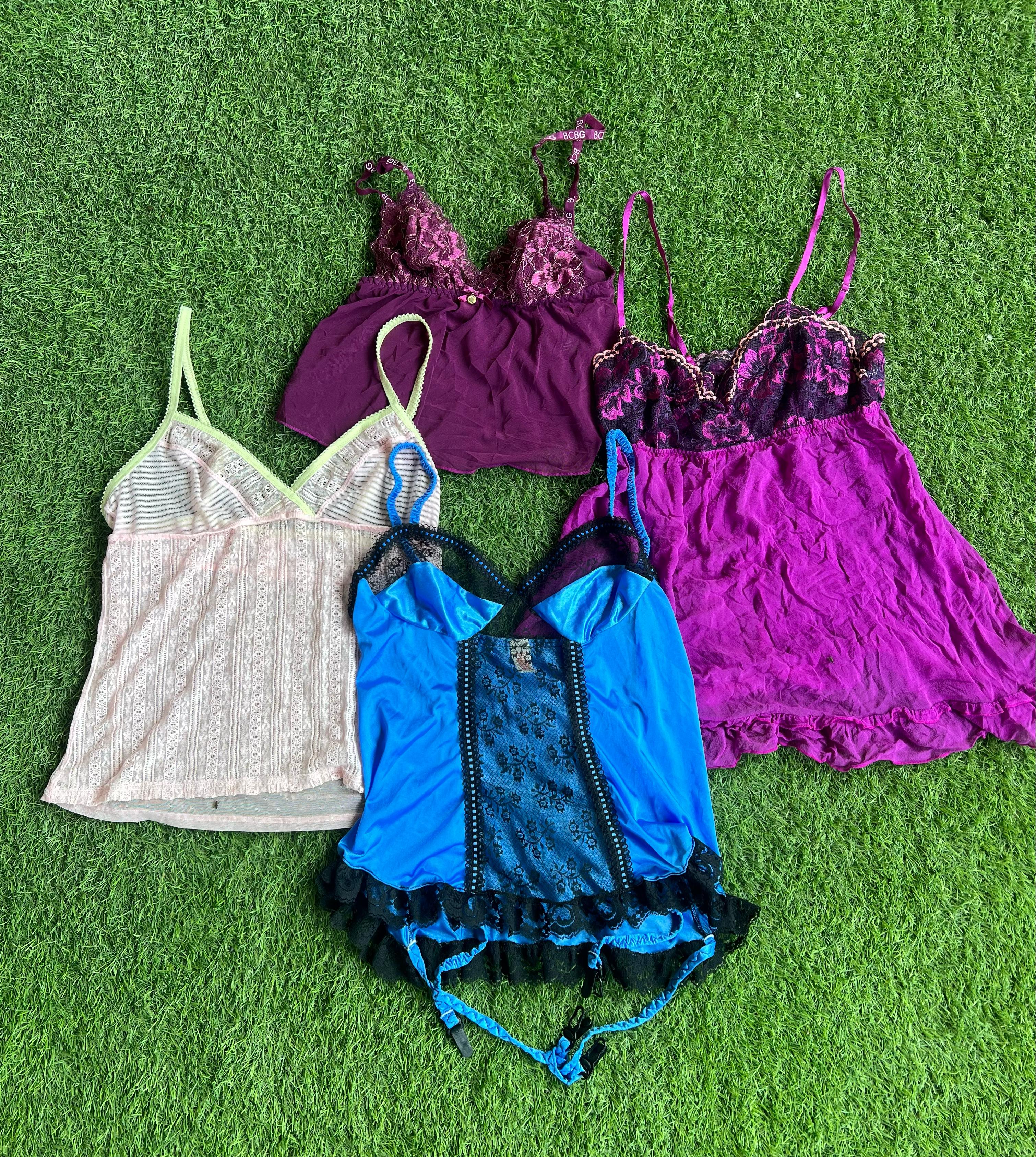 Romantic & Beautiful Net Top