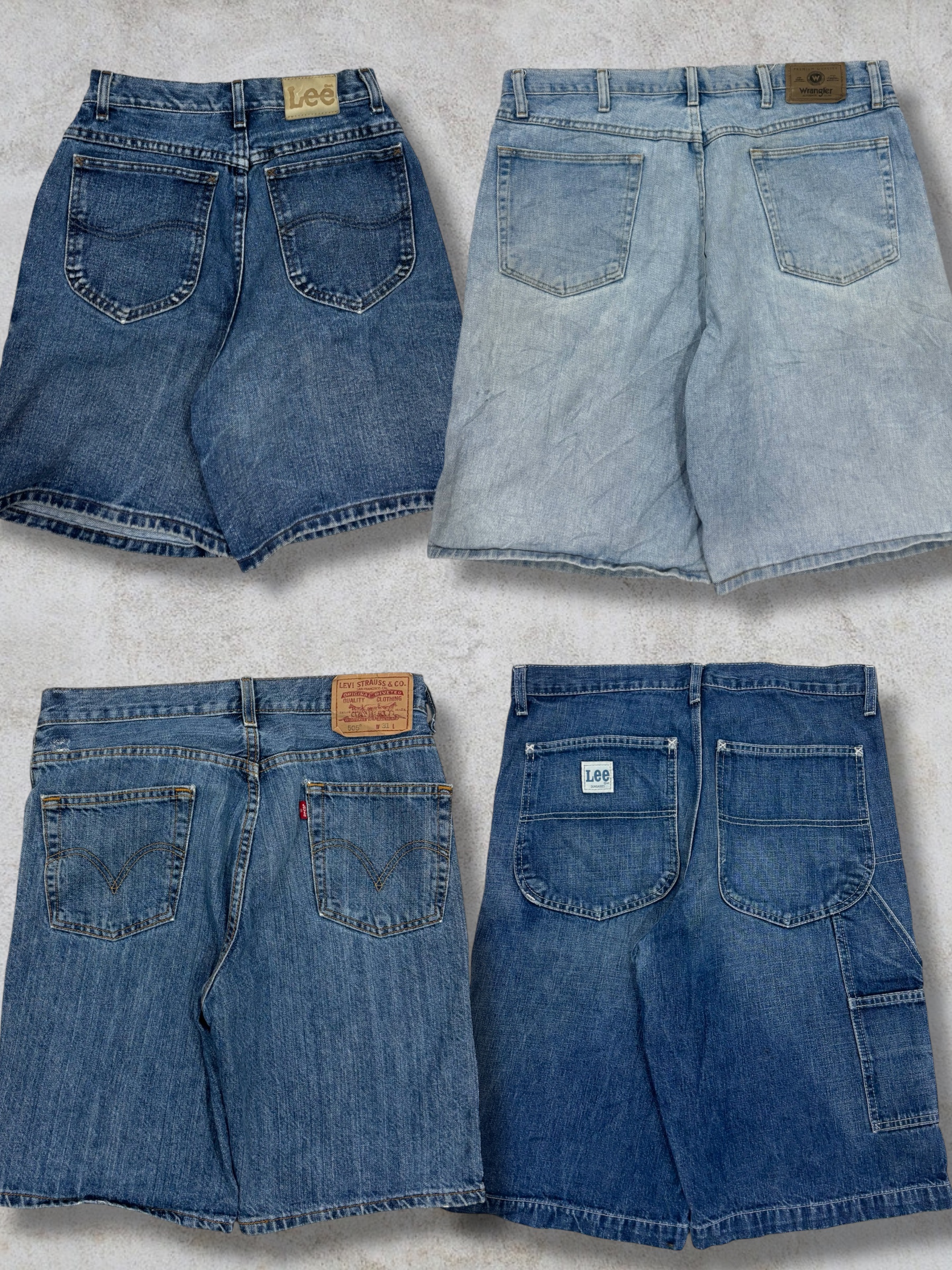 Lee Levi's Wrangler Jorts (F-4)