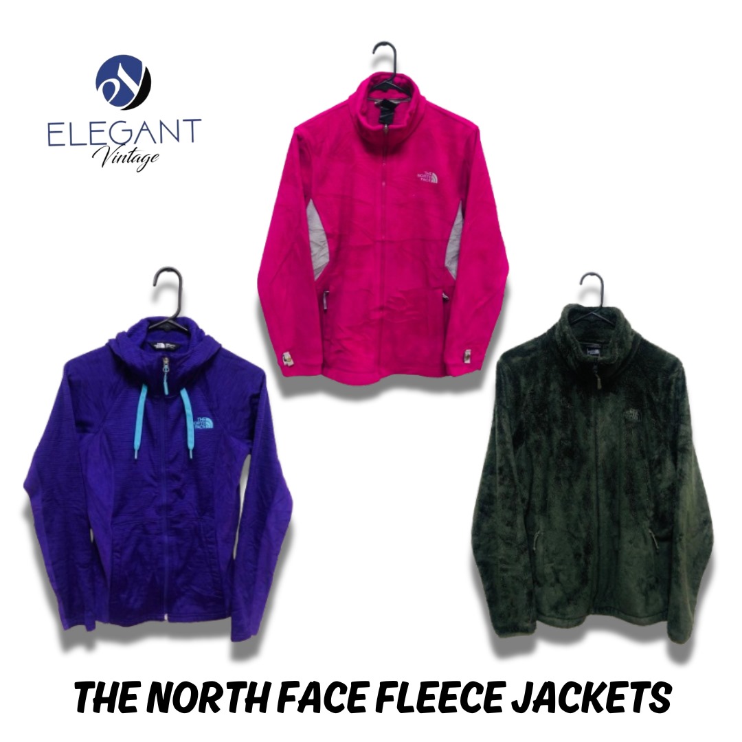 Les vestes en polaire The North Face