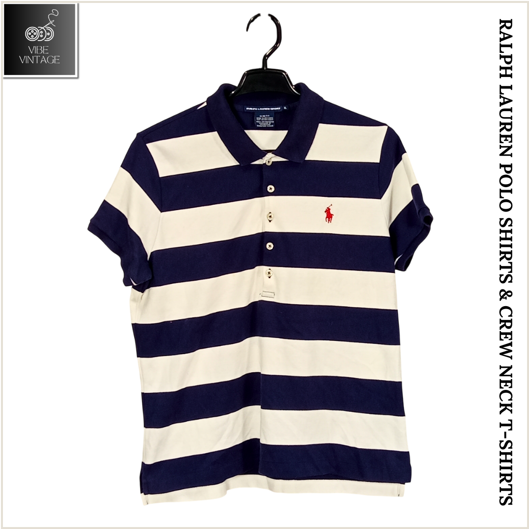 CAMISAS POLO RALPH LAUREN Y CAMISETAS DE CUELLO REDONDO (MUJERES)
