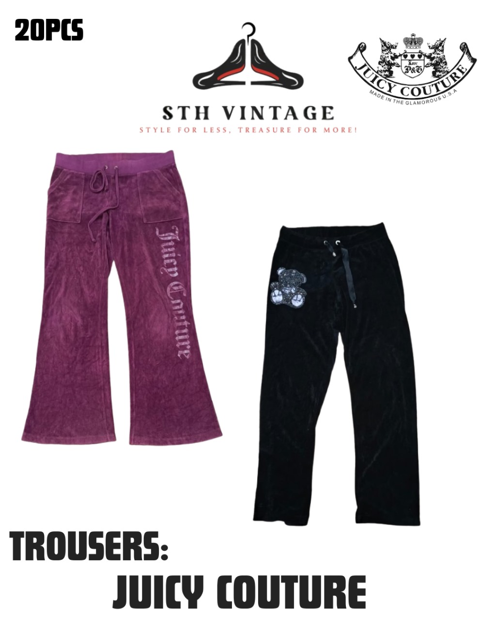 Pantalons Juicy Couture